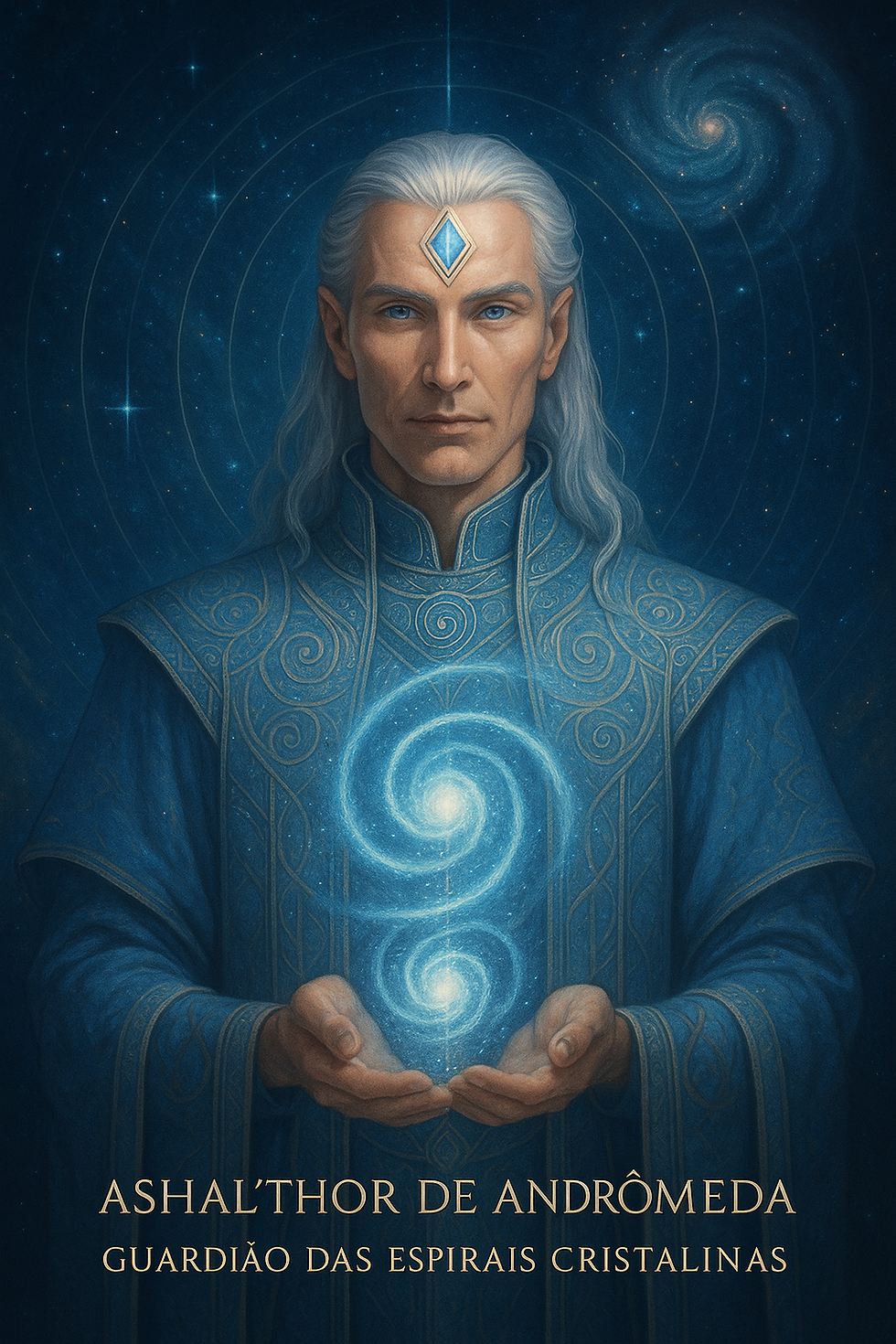 Mensagem do Mentor Ashal’Thor – Guardião Andromedrano da Ordem Cósmica Aliança Metatrônica
