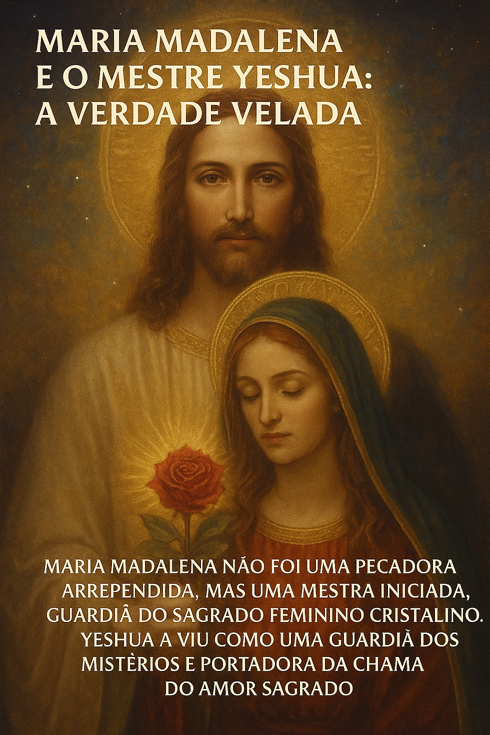 Maria Madalena e o Mestre Yeshua: A Verdade Velada
