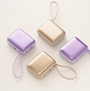 solide 索力得 Bubble Gum 泡泡糖 10000mAh 迷你雙充頭便攜行動電源
