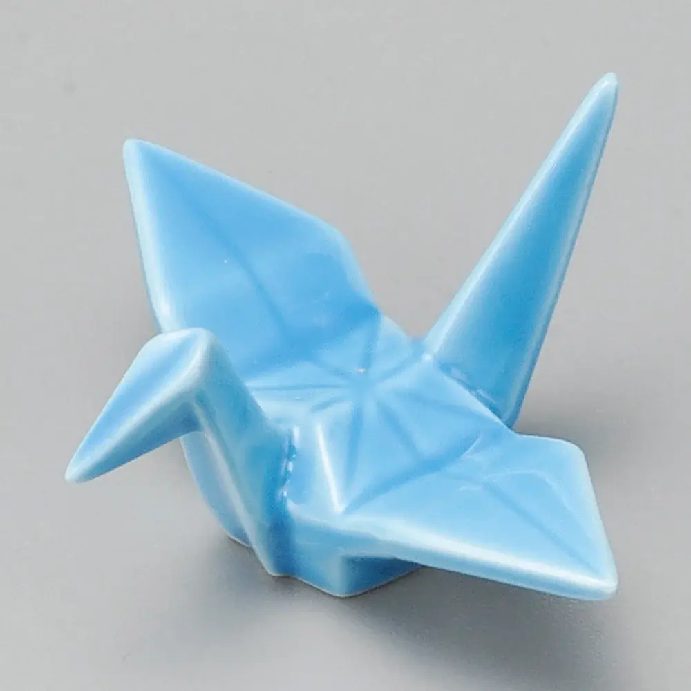 Orizuru – spisepinne-hviler (himmelblå)