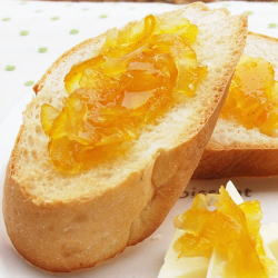 Miniatyrbilde: Shimofuri Yuzu Marmelade - Naturlig Japansk Yuzumarmelade 120g