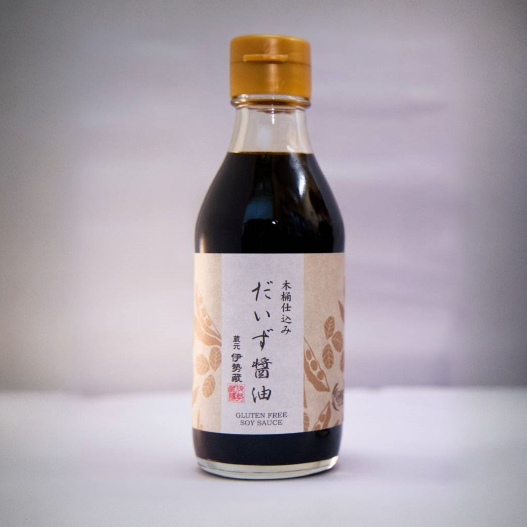 Isegura Daizu soyasaus - Glutenfri - 2 år