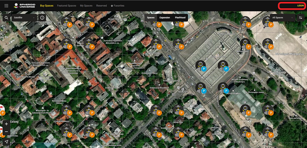 spheroid universe space marketplace