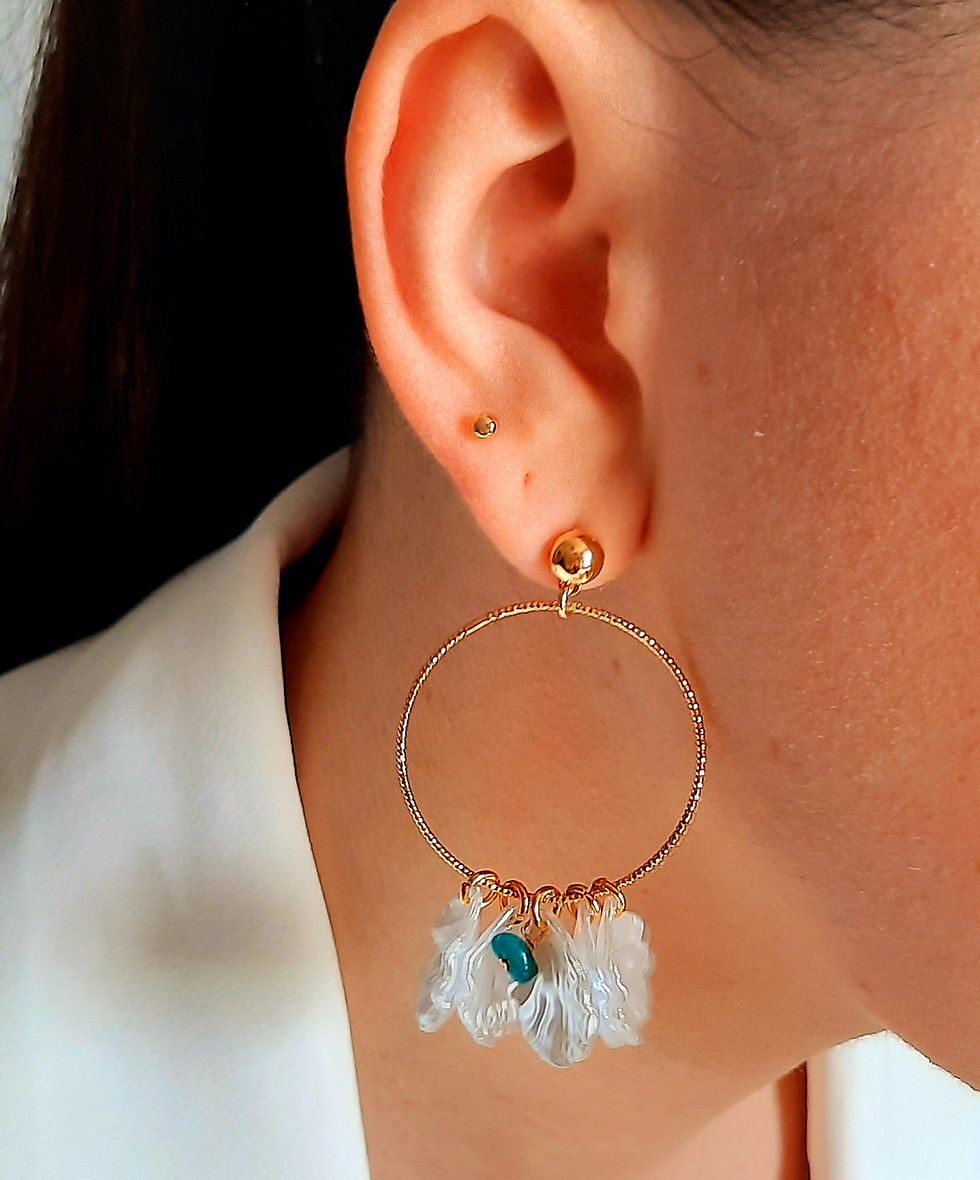 Miniature : Boucles  GILDA