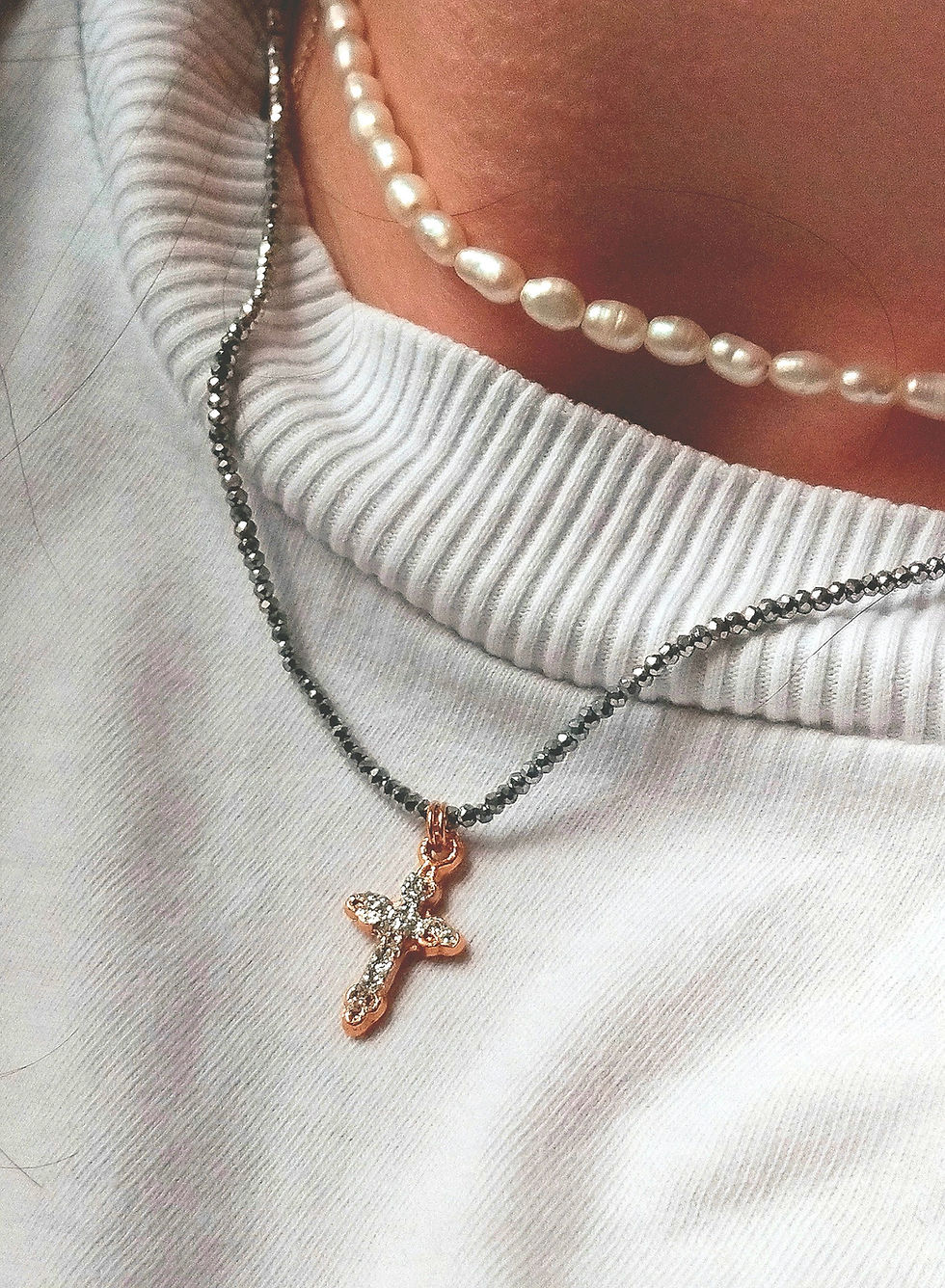 Miniature : Collier ras de cou PASSIONE