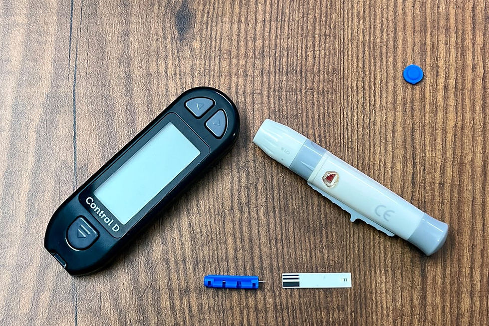 健診で血糖値110mg/dL超え。今すぐ受診？様子見？