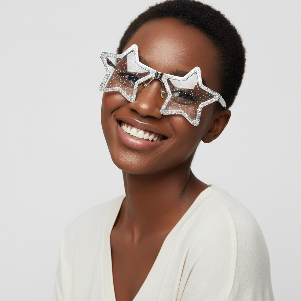 Sparkle Star Glasses