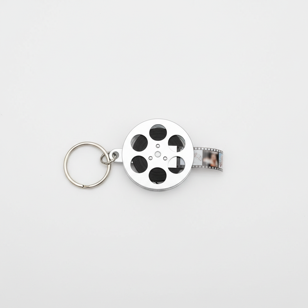 Photo Reel Keychain