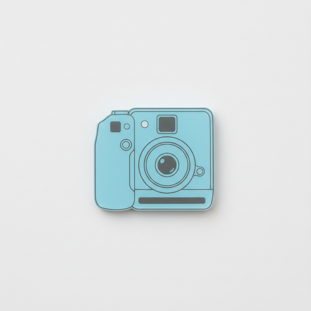 Retro Camera Magnet