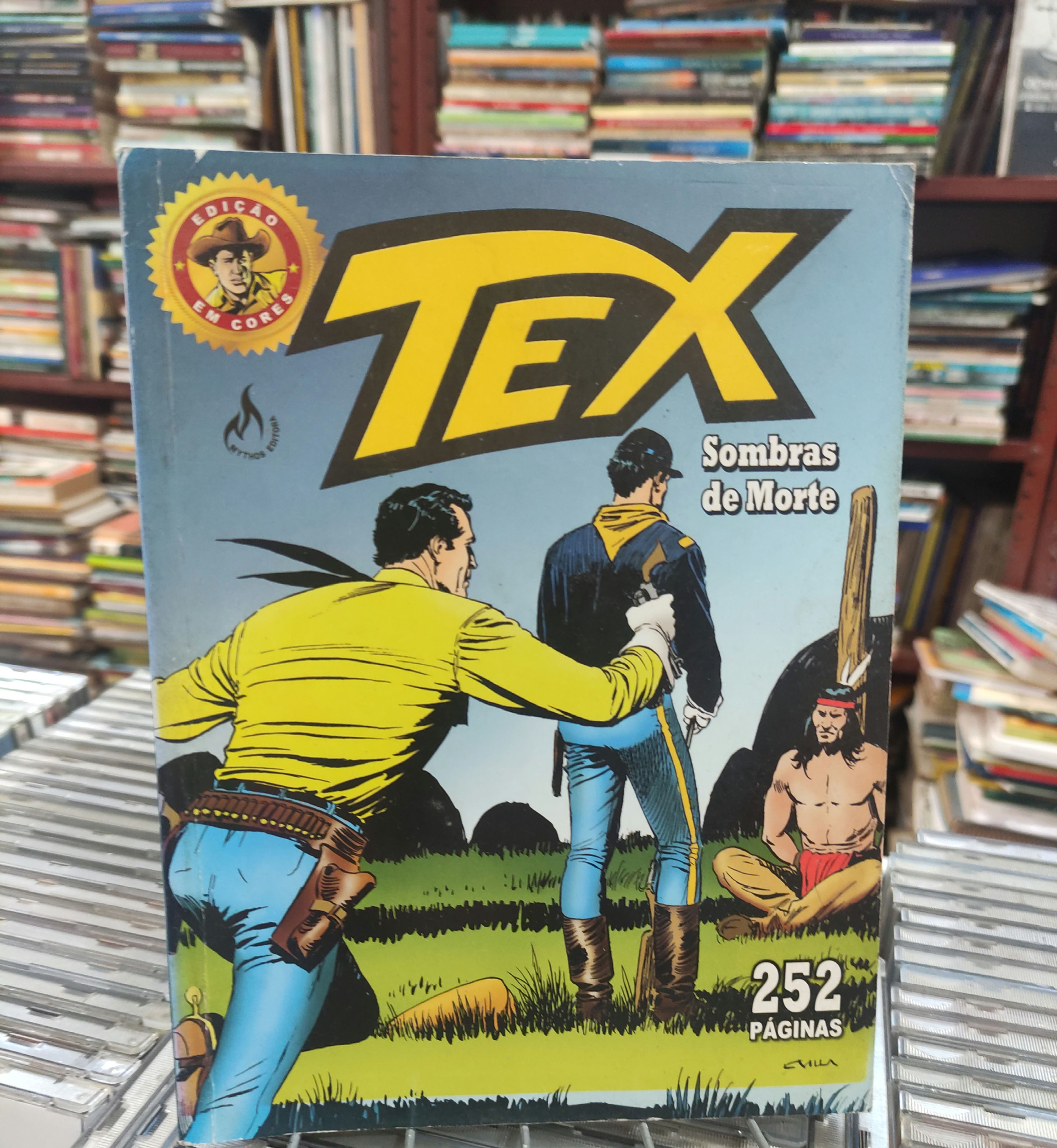 Tex Edição em Cores N 12 Sombras de Morte