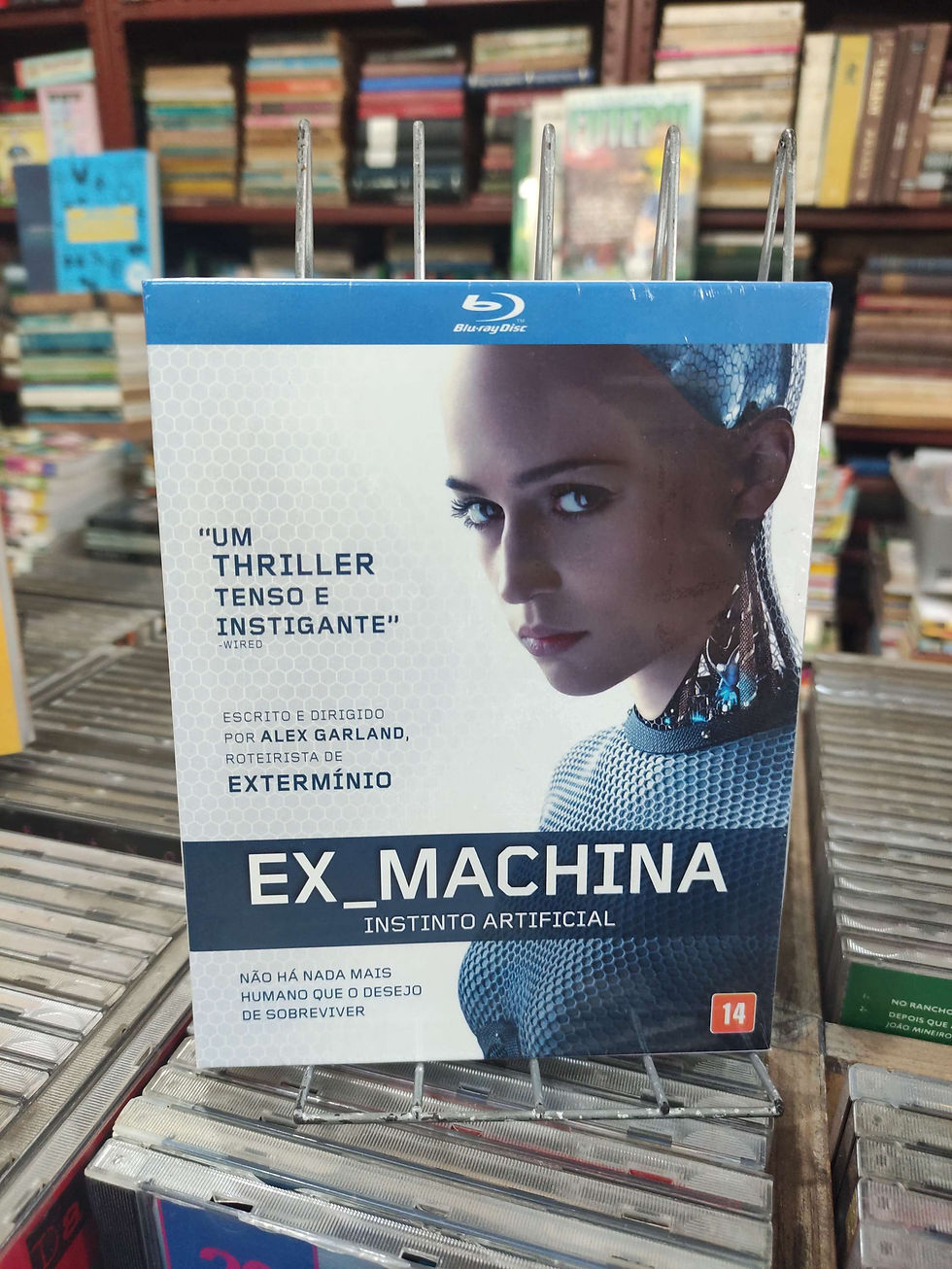 Miniatura: Blu-Ray Ex_Machina Instinto Artificial (lacrado)