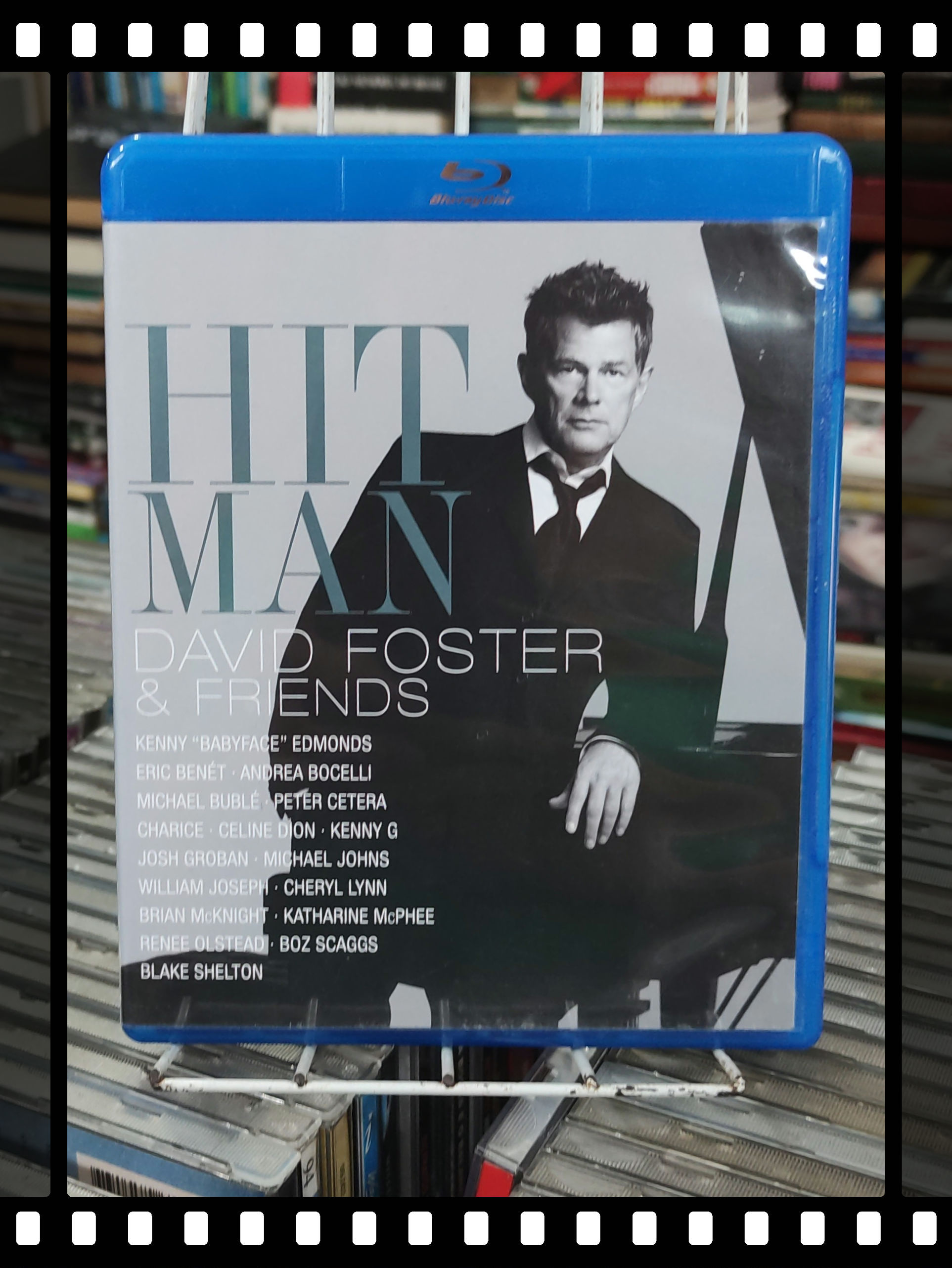 Blu-ray Hit Man David Foster & Friends