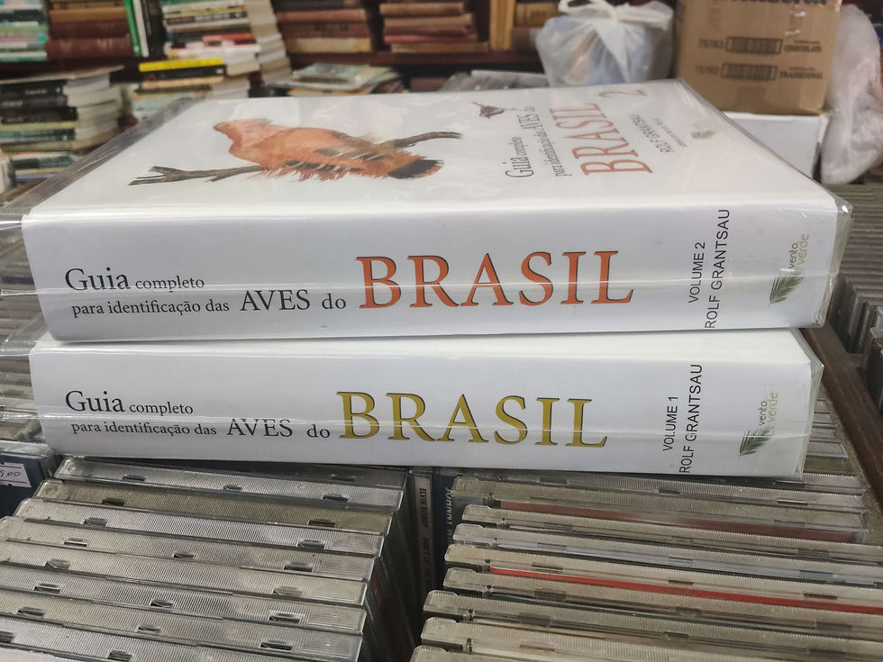 Miniatura: Guia Completo para Identificação das Aves do Brasil vol 1 e 2 