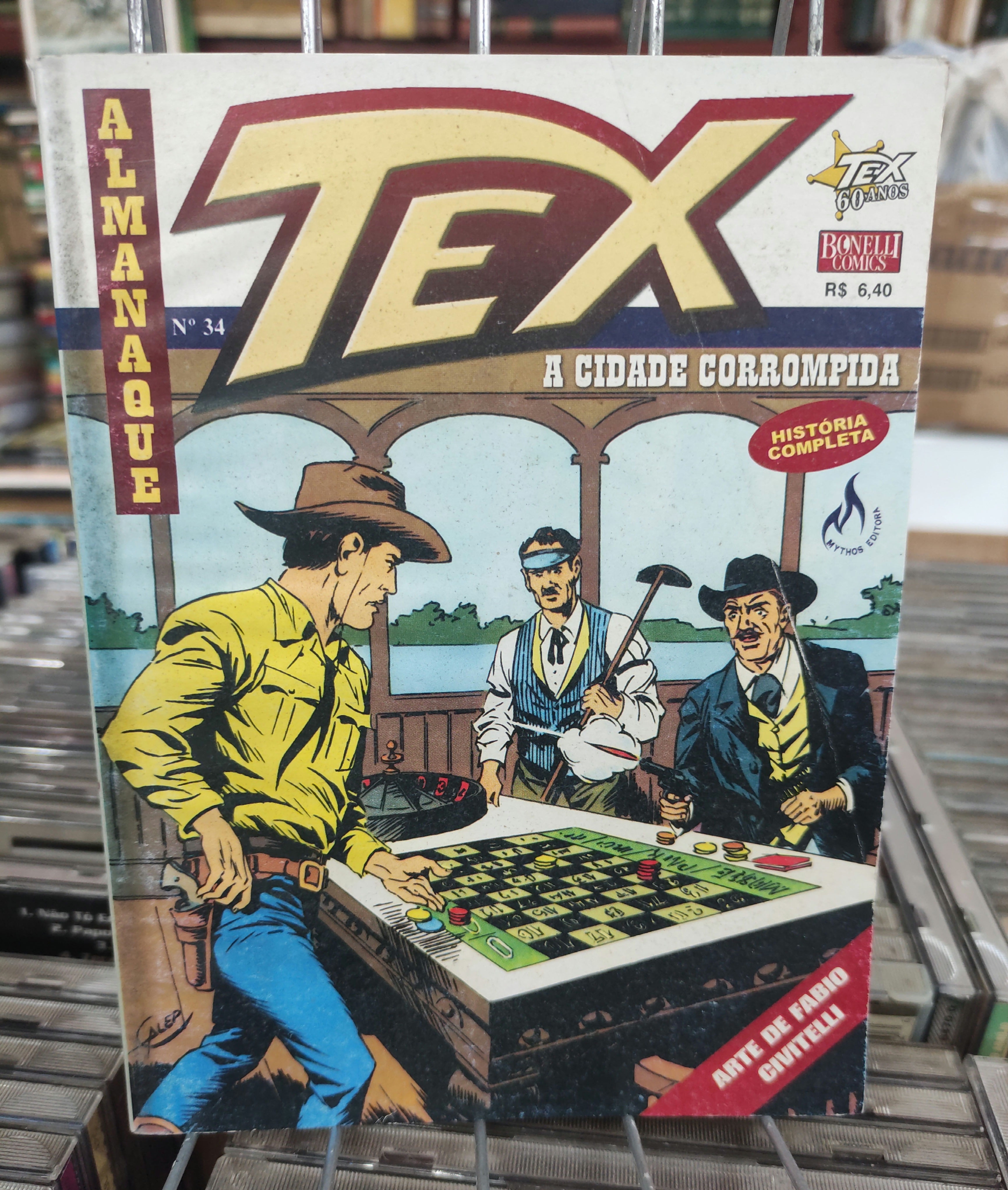 Tex Almanaque N 34