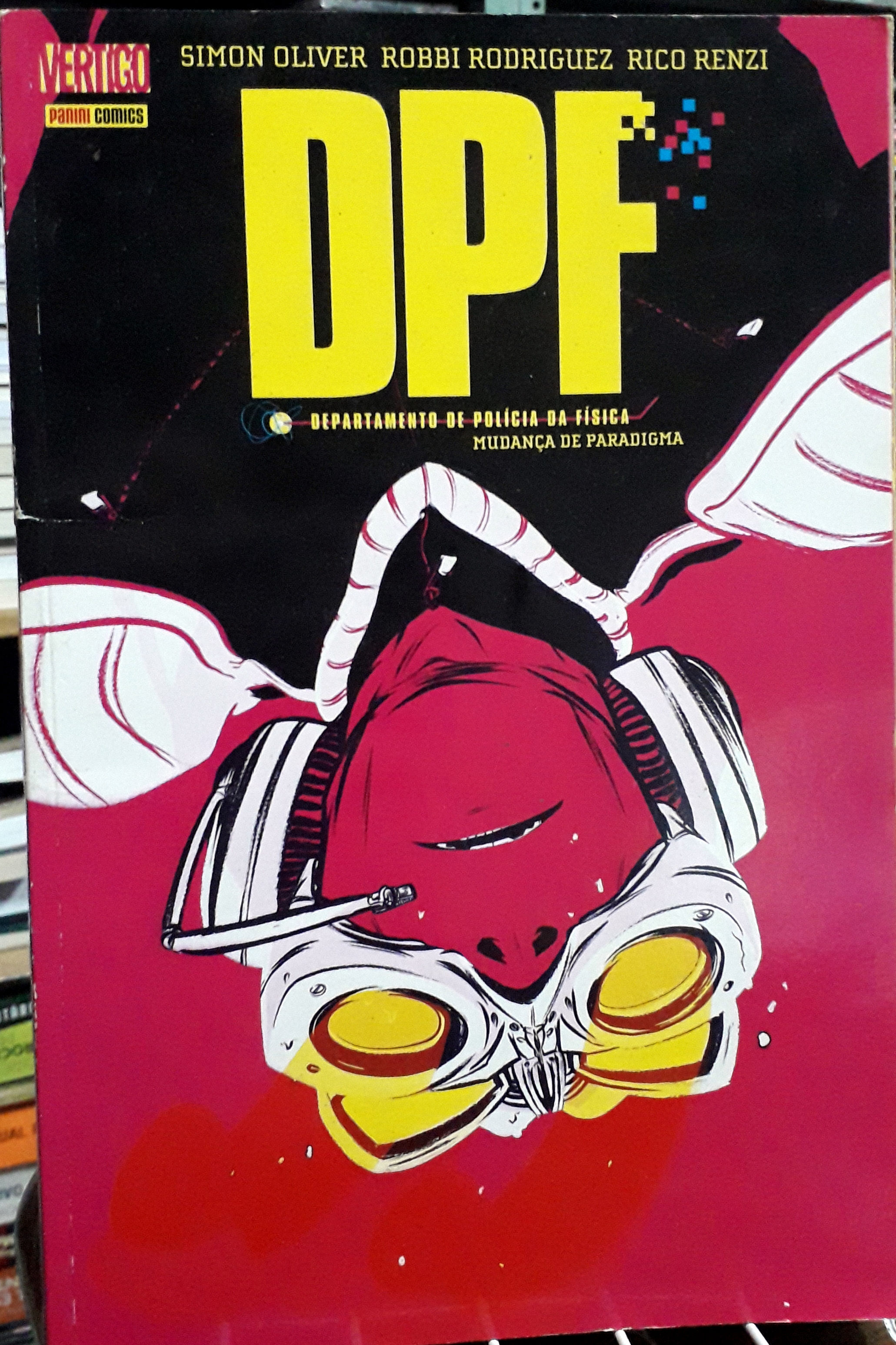 DPF -DEPARTAMENTO DE POLICIA DA FISICA -MUDANCA DE PARADIGMA