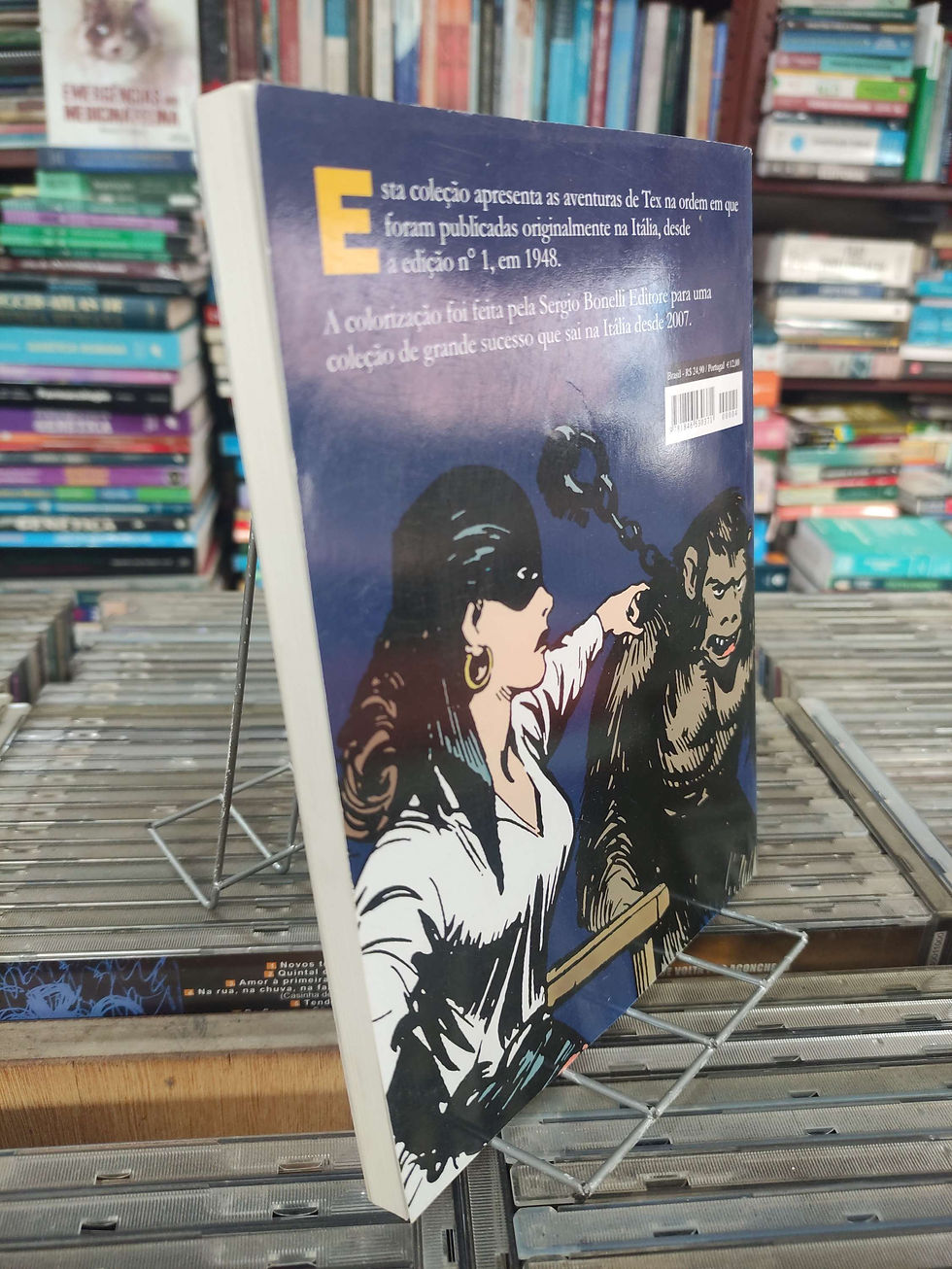 Miniatura: Tex Edição em Cores N 04 No Covil de Satania