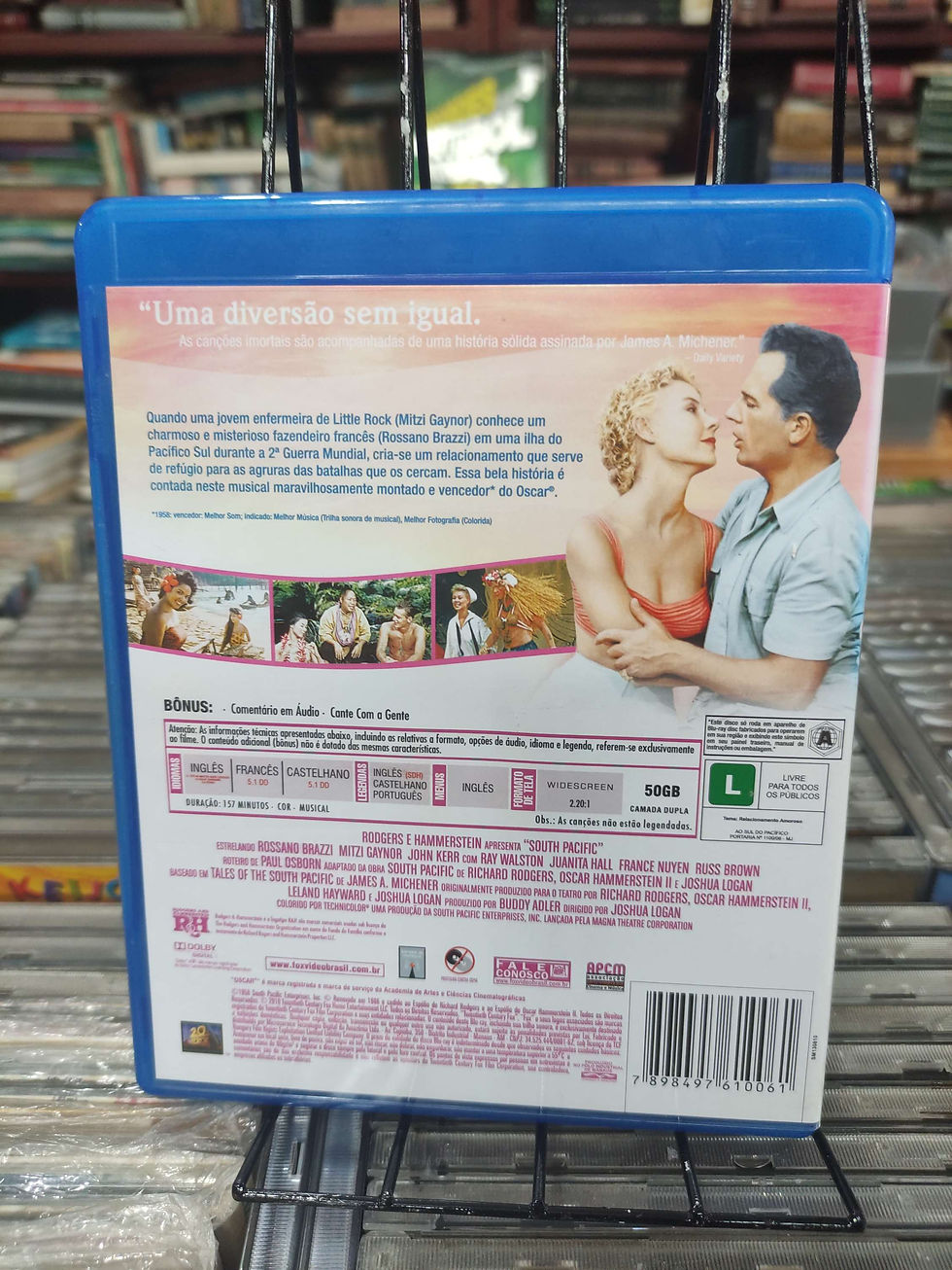 Miniatura: Blu Ray Ao Sul do Pacifico
