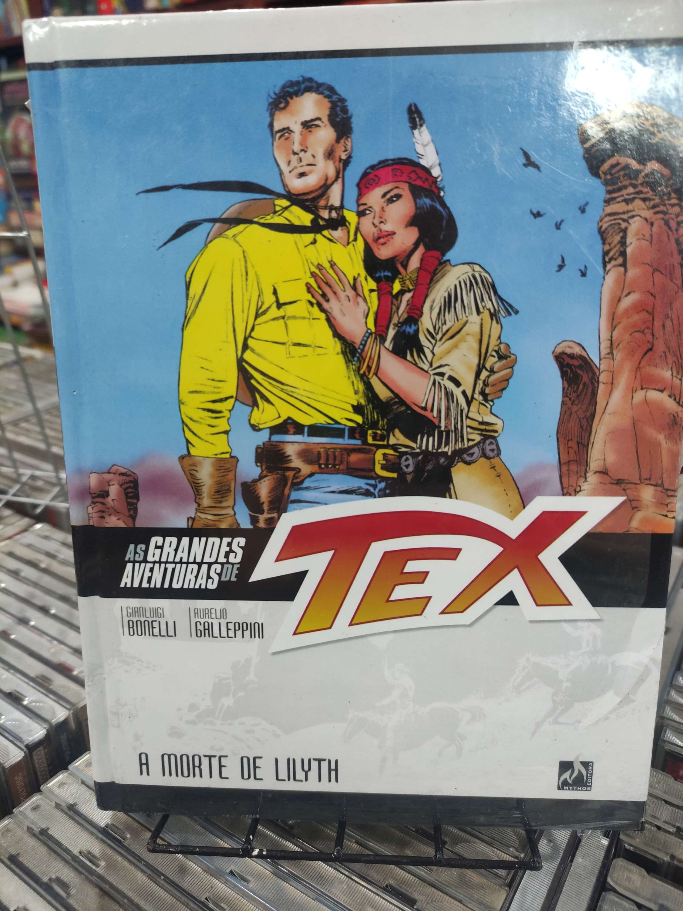 Tex As Grandes Aventuras vol 1 (A Morte de Lilith) 