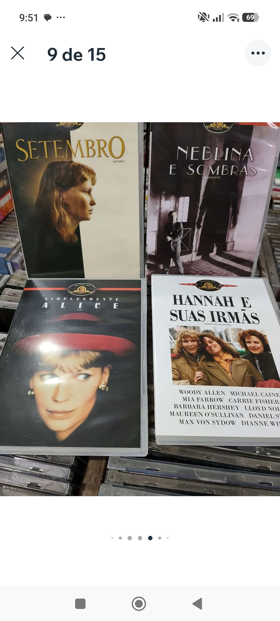 Miniatura: Dvd Coleção Woody Allen 20 Discos 