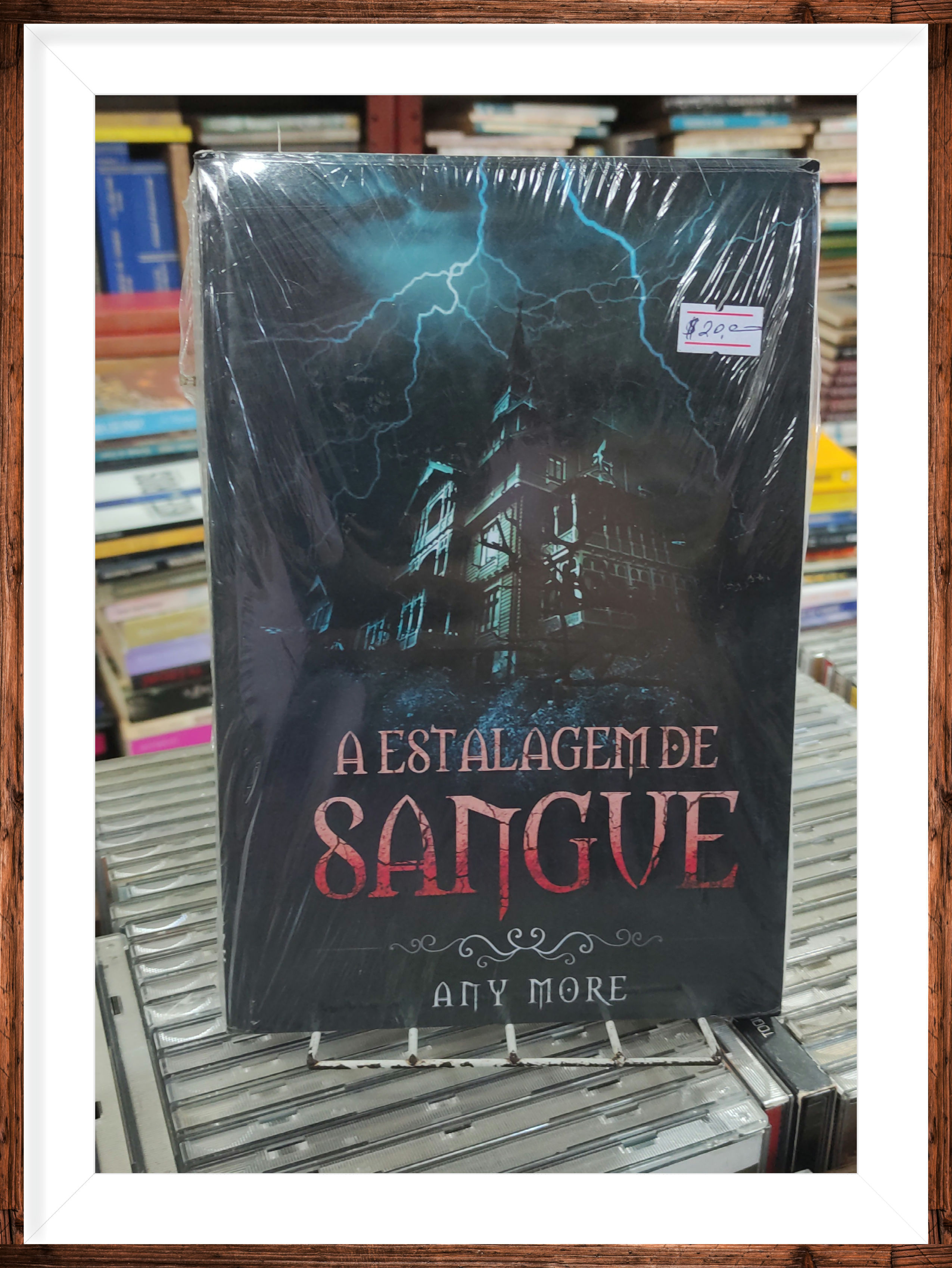 A Estalagem de Sangue Any More (Lacrado)