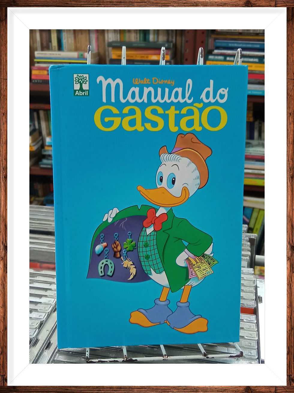 Manual do Gastão 