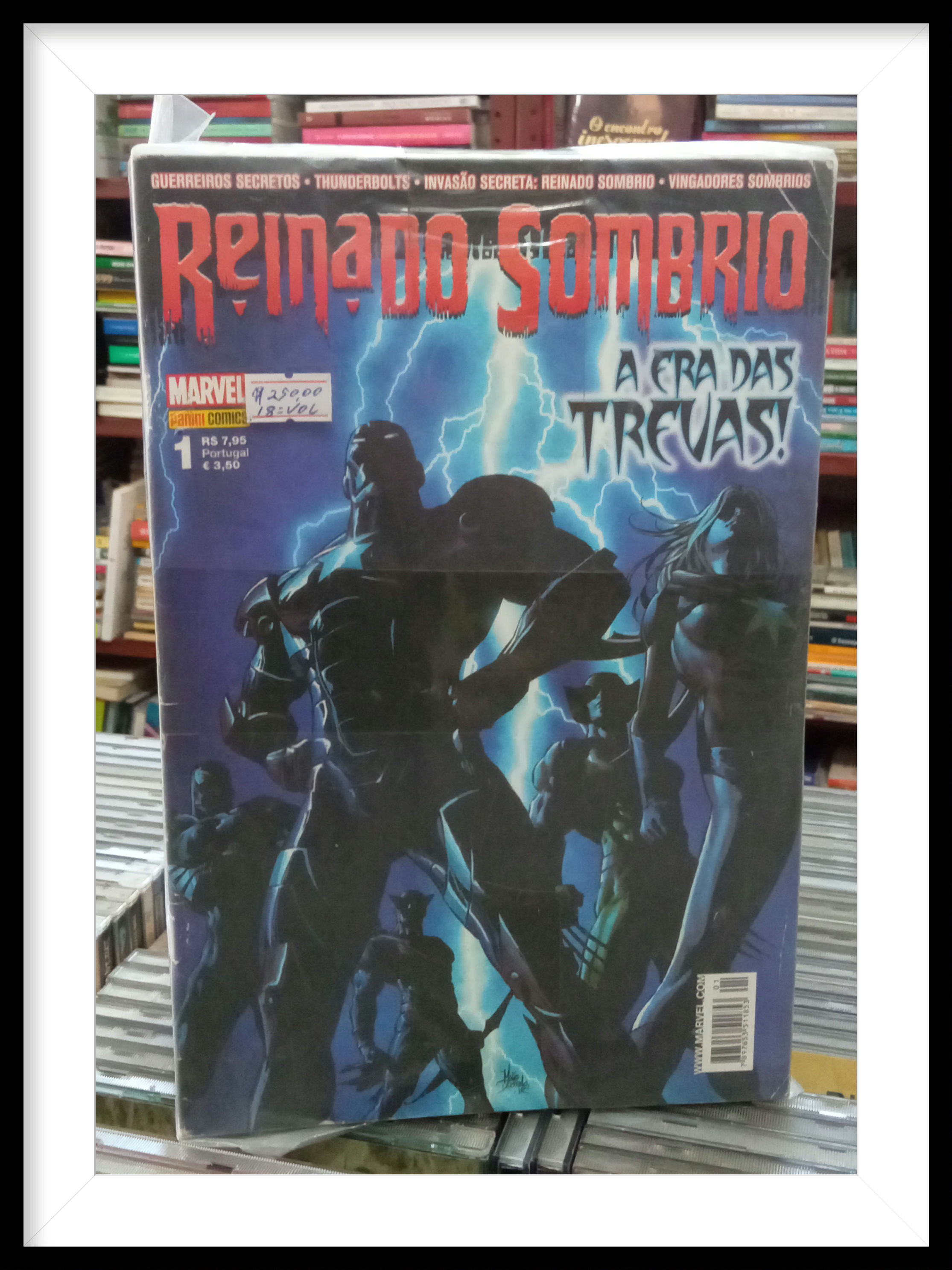 Gibi Reinado Sombrio Vol 1 ao 18 