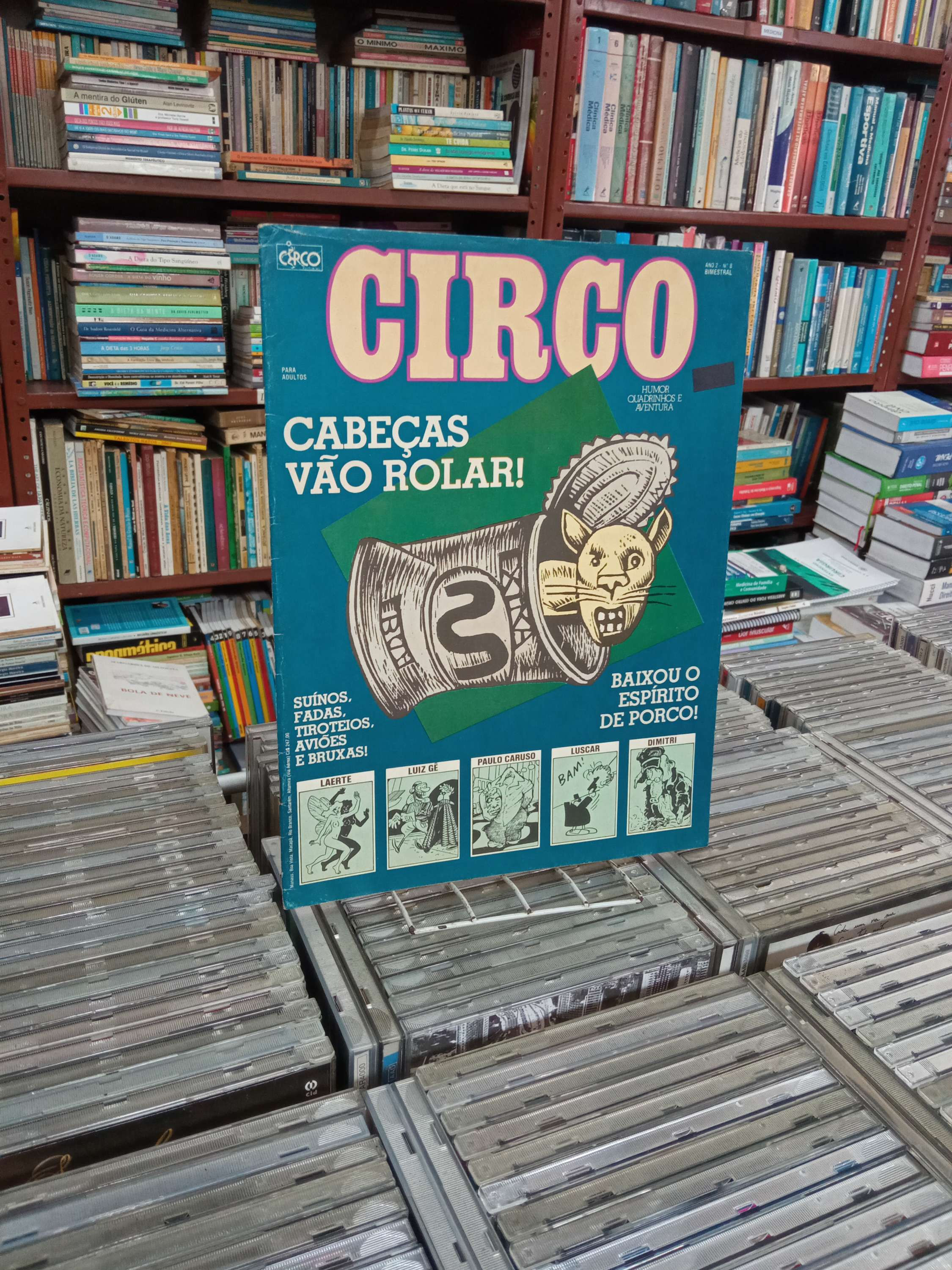 Revista Circo N 08