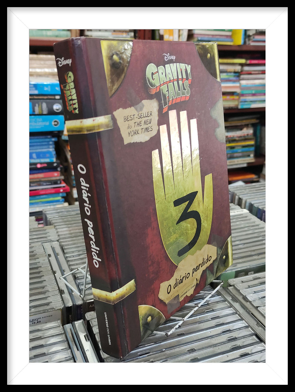 Miniatura: O diário Perdido de Gravity Falls vol 3 Alex Hirsch 