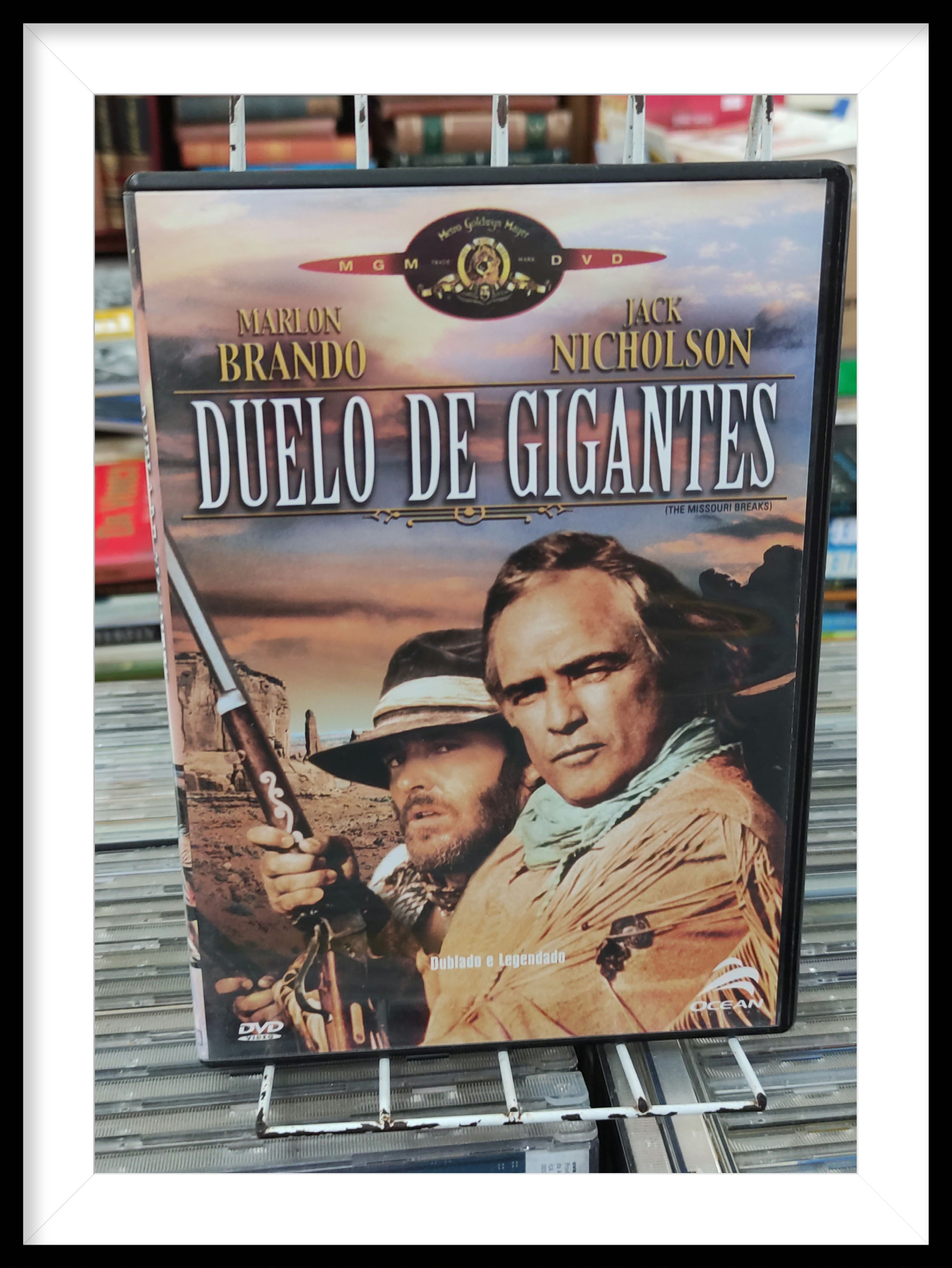 Dvd Duelo de Gigantes