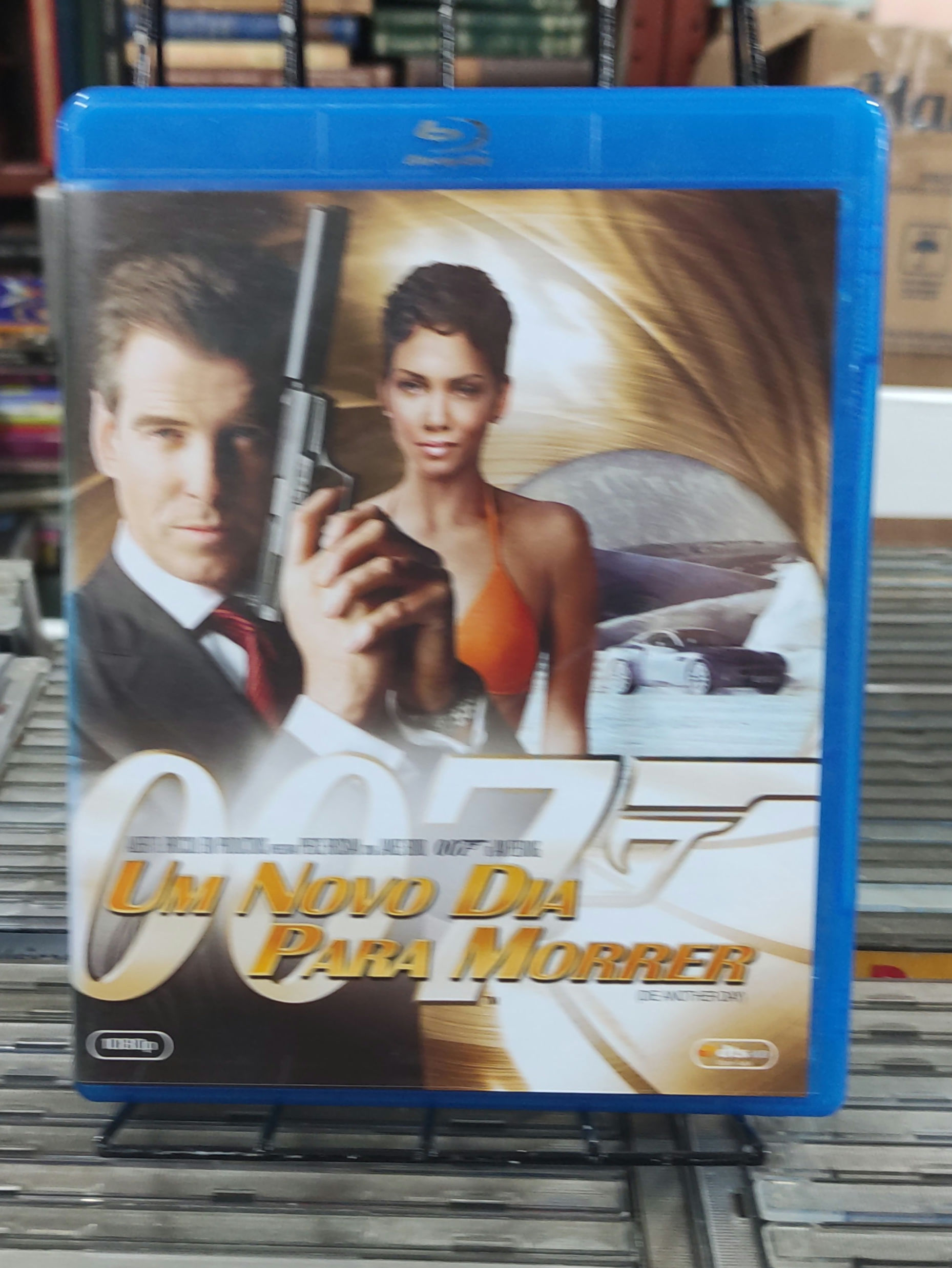 Blu Ray 007 Um Novo Dia Para Morrer