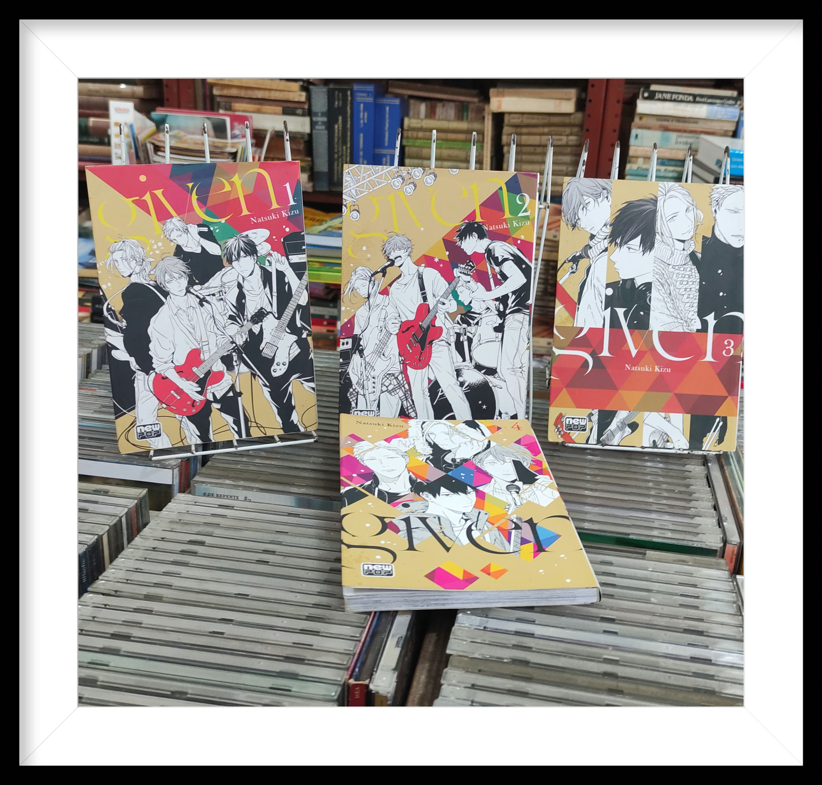 Given 1,2,3 e 4 Natsuki Kizu 