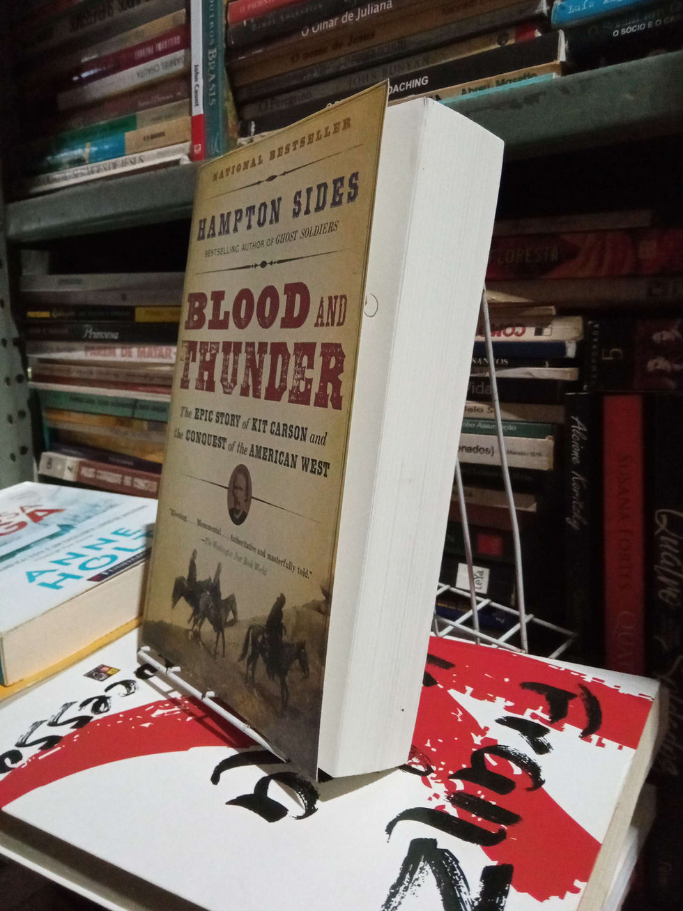 Miniatura: Blood and Thunder Hampton Sides