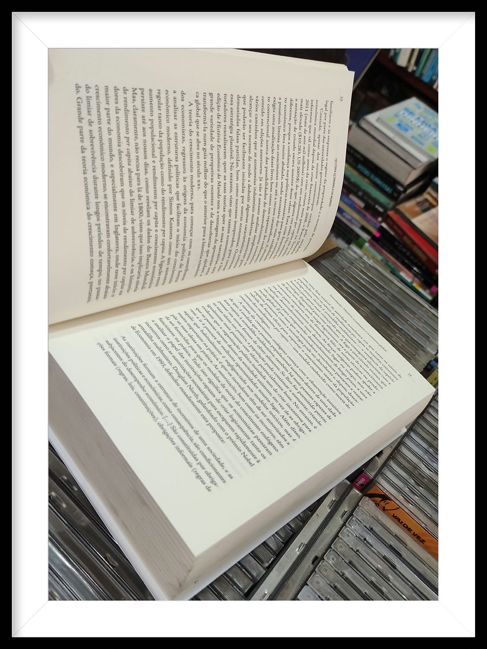 Miniatura: Historia Econômica do Mundo Larry Neal e Rondo Cameron (capa dura)