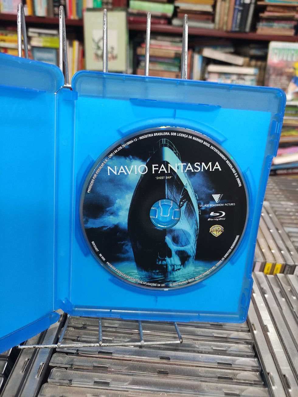 Miniatura: Blu Ray Navio Fantasma 