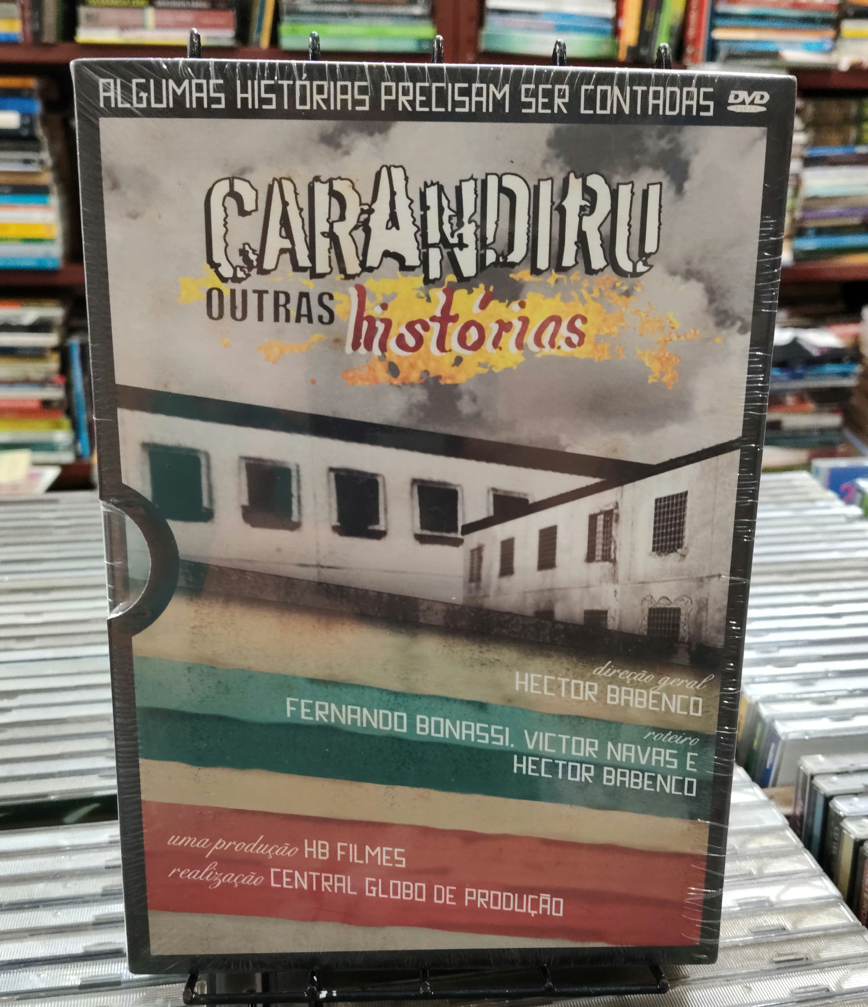 Dvd Carandiru outras Historias 