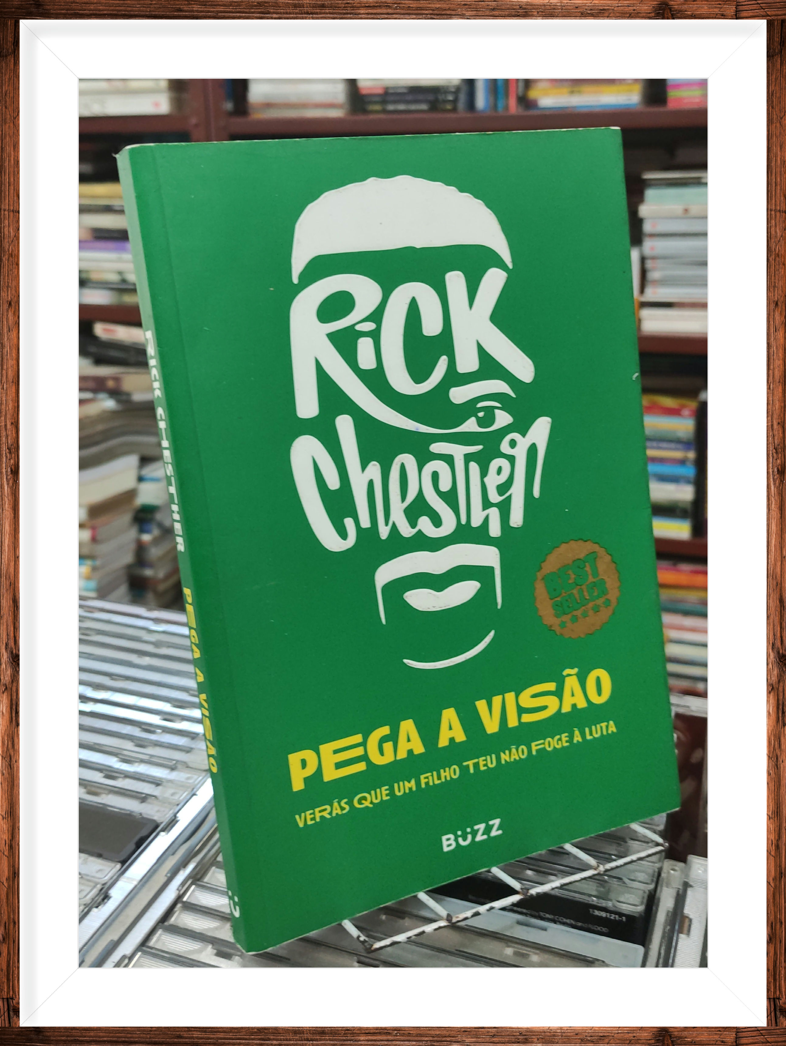 Pega a Visão Rick Chesthen 