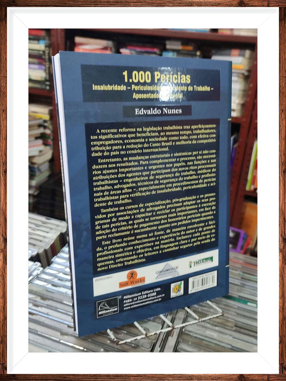 Miniatura: 1 000 Perícias Edvaldo Nunes 