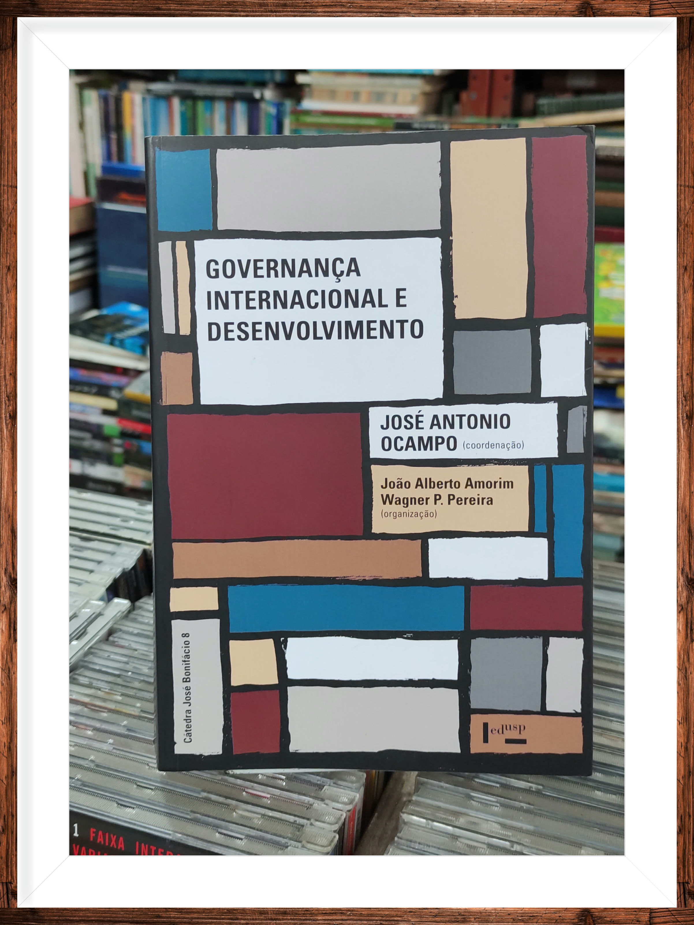 Governança Internacional e Desenvolvimento José Antônio Ocampo
