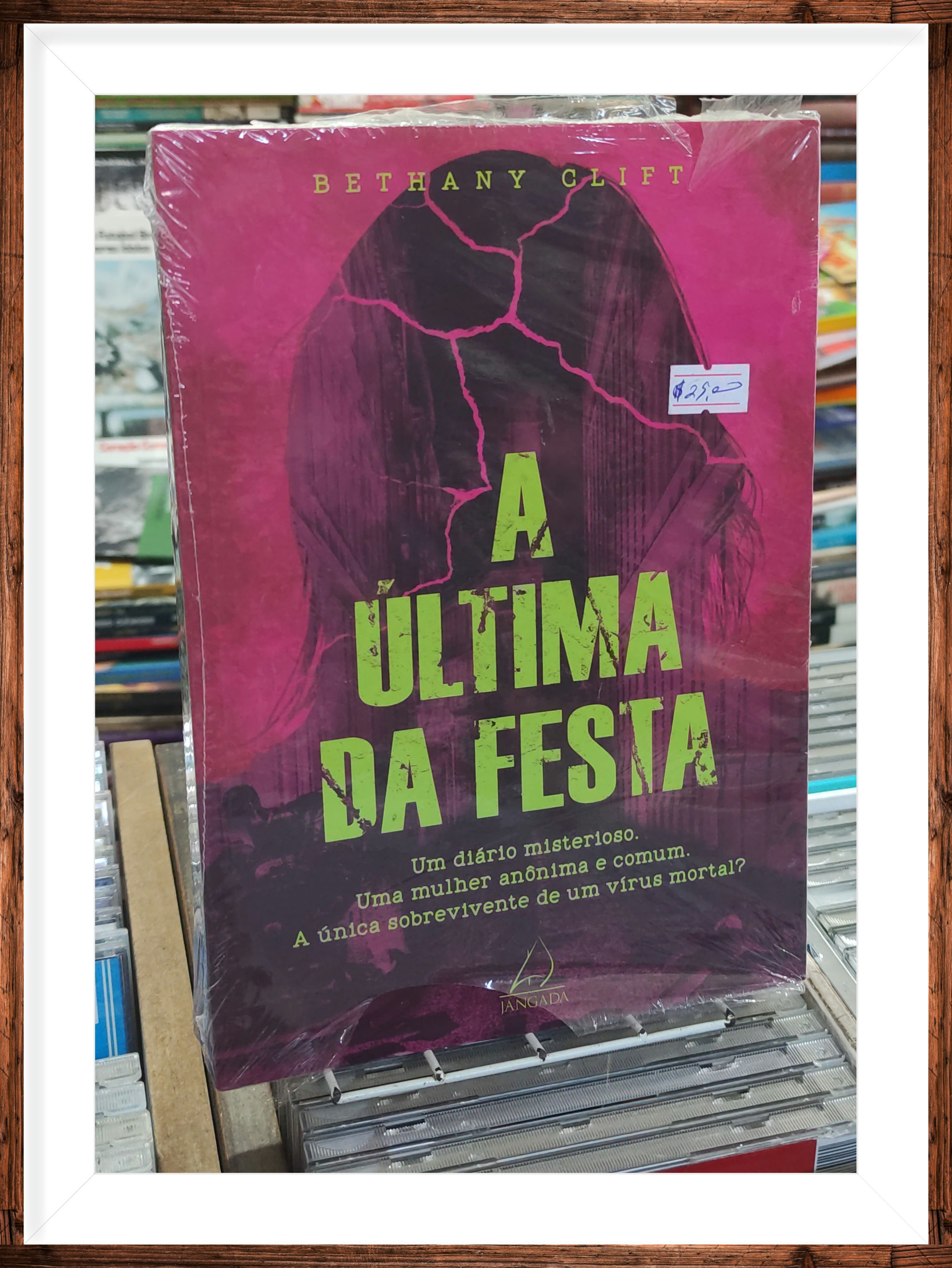 A Última Da Festa Bethany Clift (Lacrado)