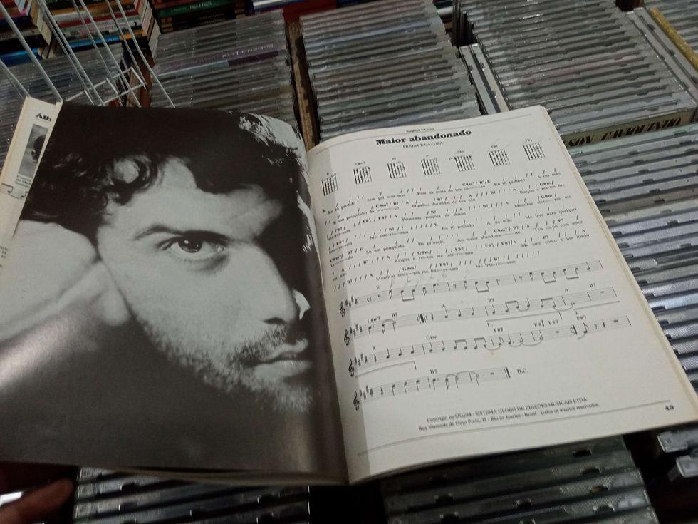 Miniatura: Songbook Cazuza Almir Chediak 