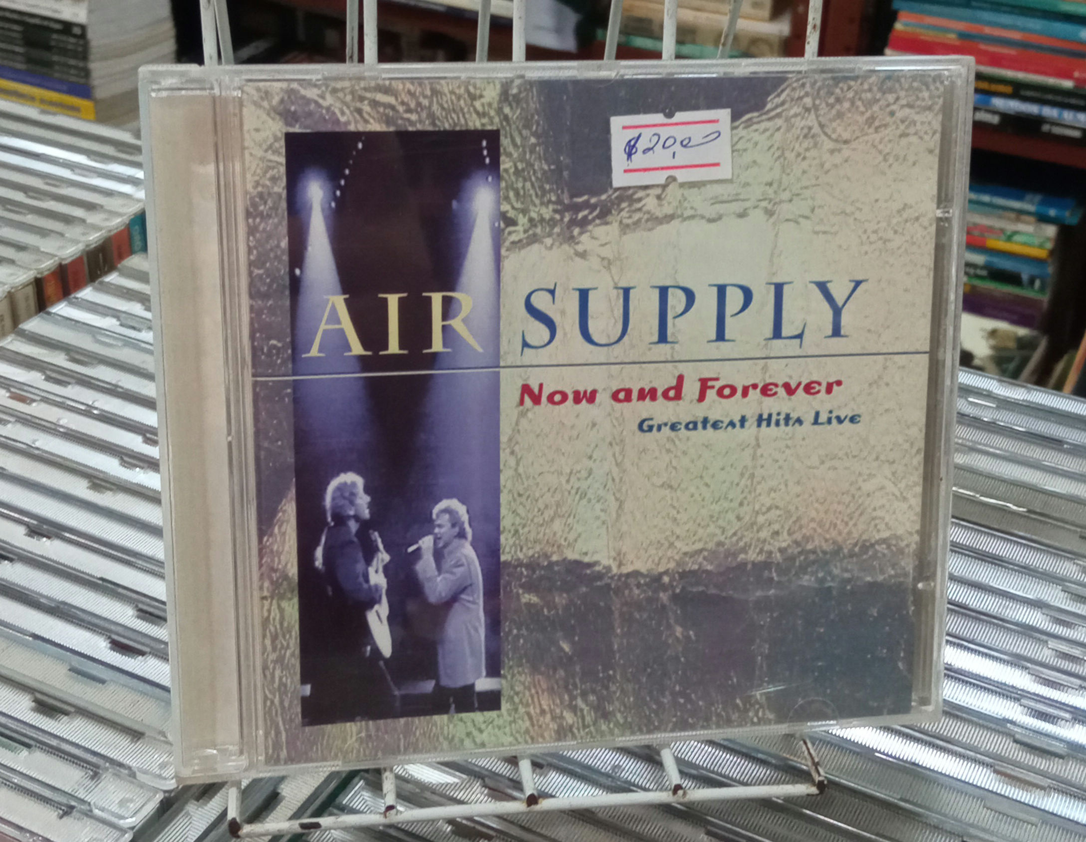 Air Supply Now and Forever
