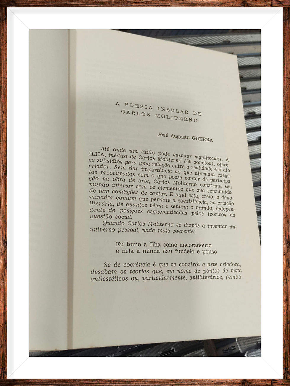 Miniatura: A Ilha C Moliterno