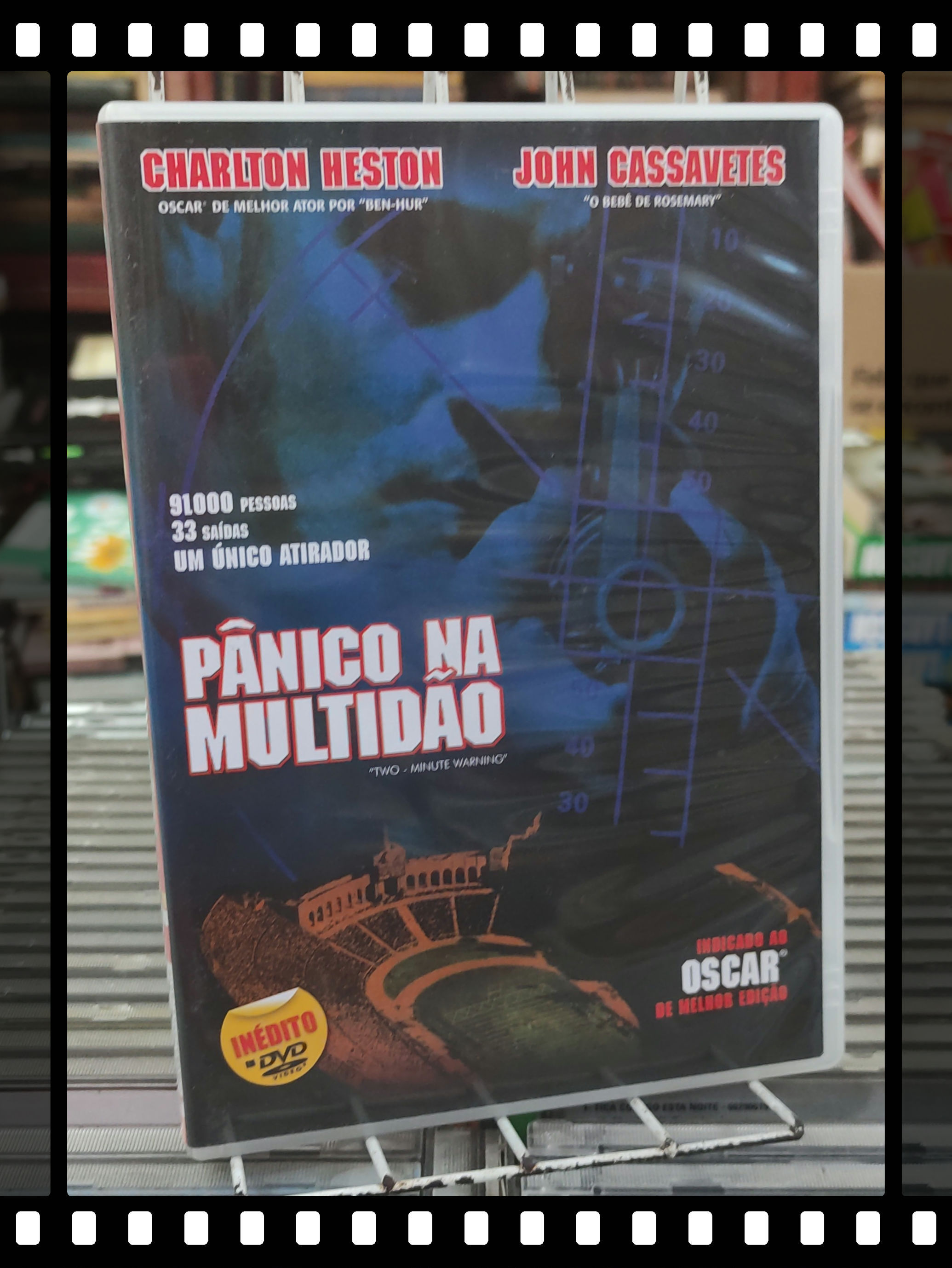 Dvd Pânico da Multidão 