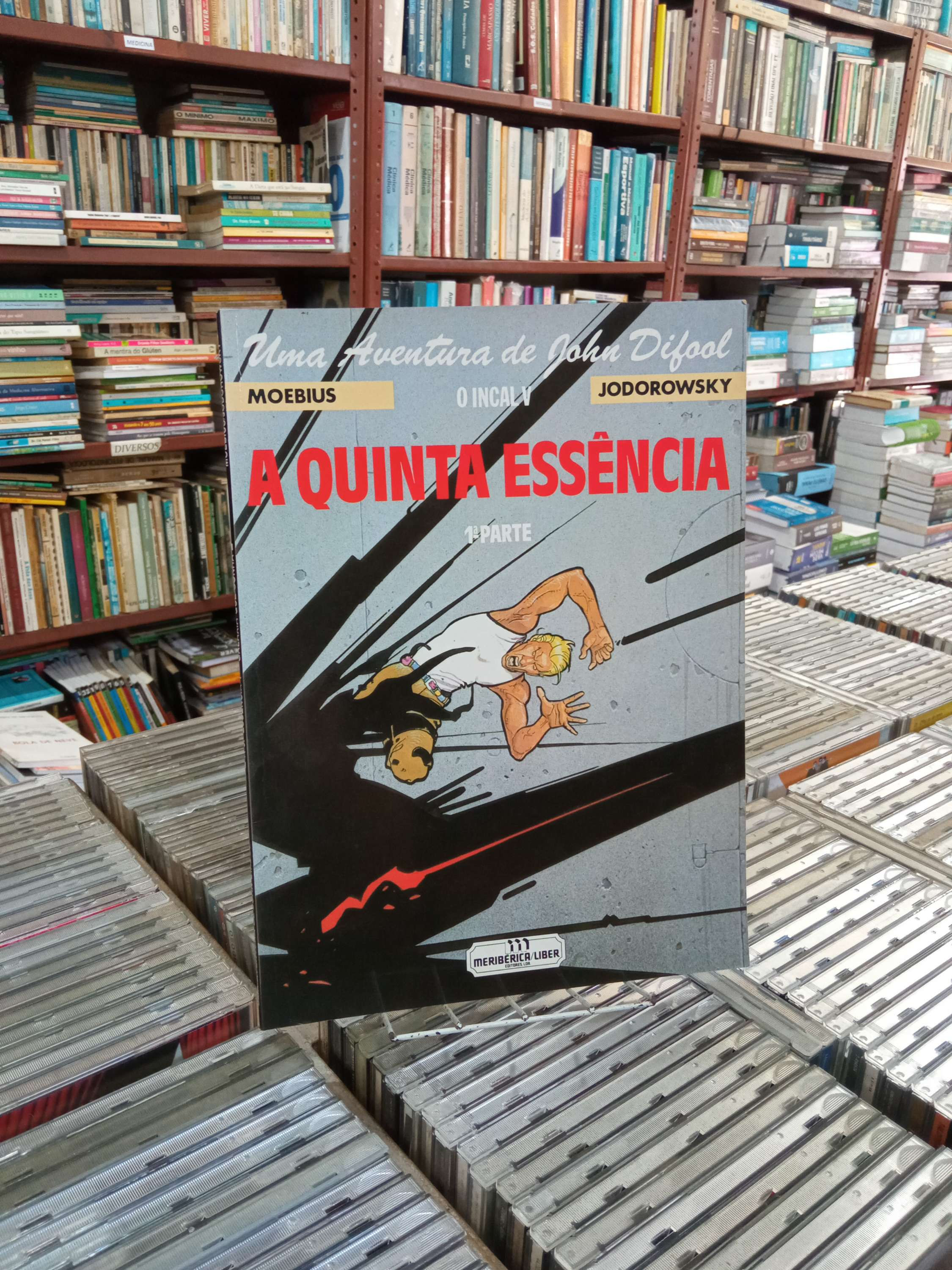 O Incal vol V 1a parte -A Quinta essência 