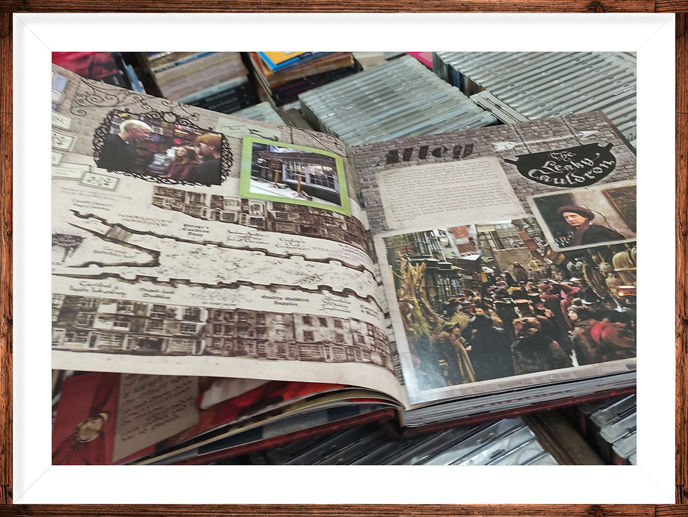 Miniatura: Harry Potter Film Wizardry (Capa Dura)