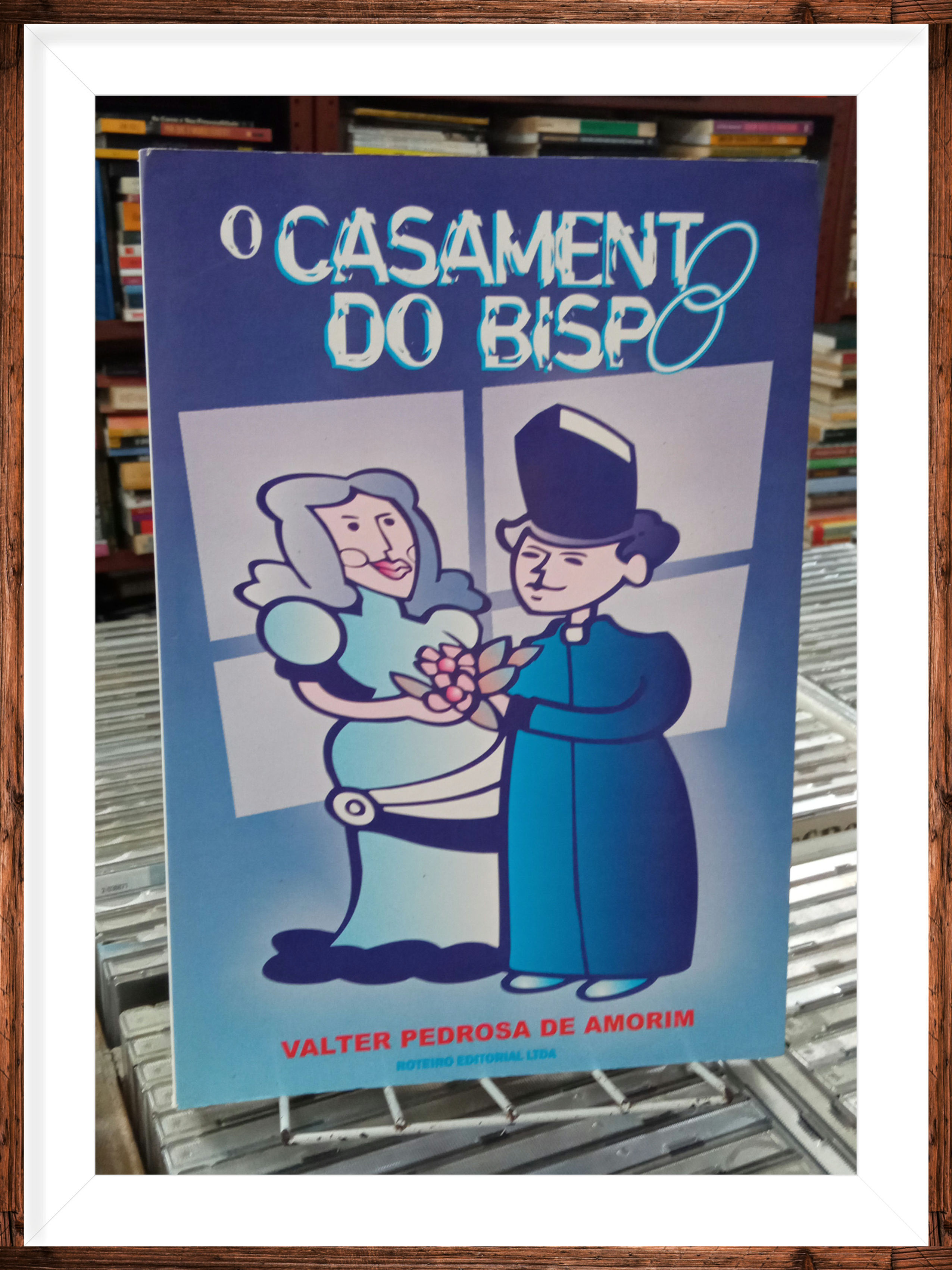 O Casamento do Bispo Valter Pedrosa de Amorim 