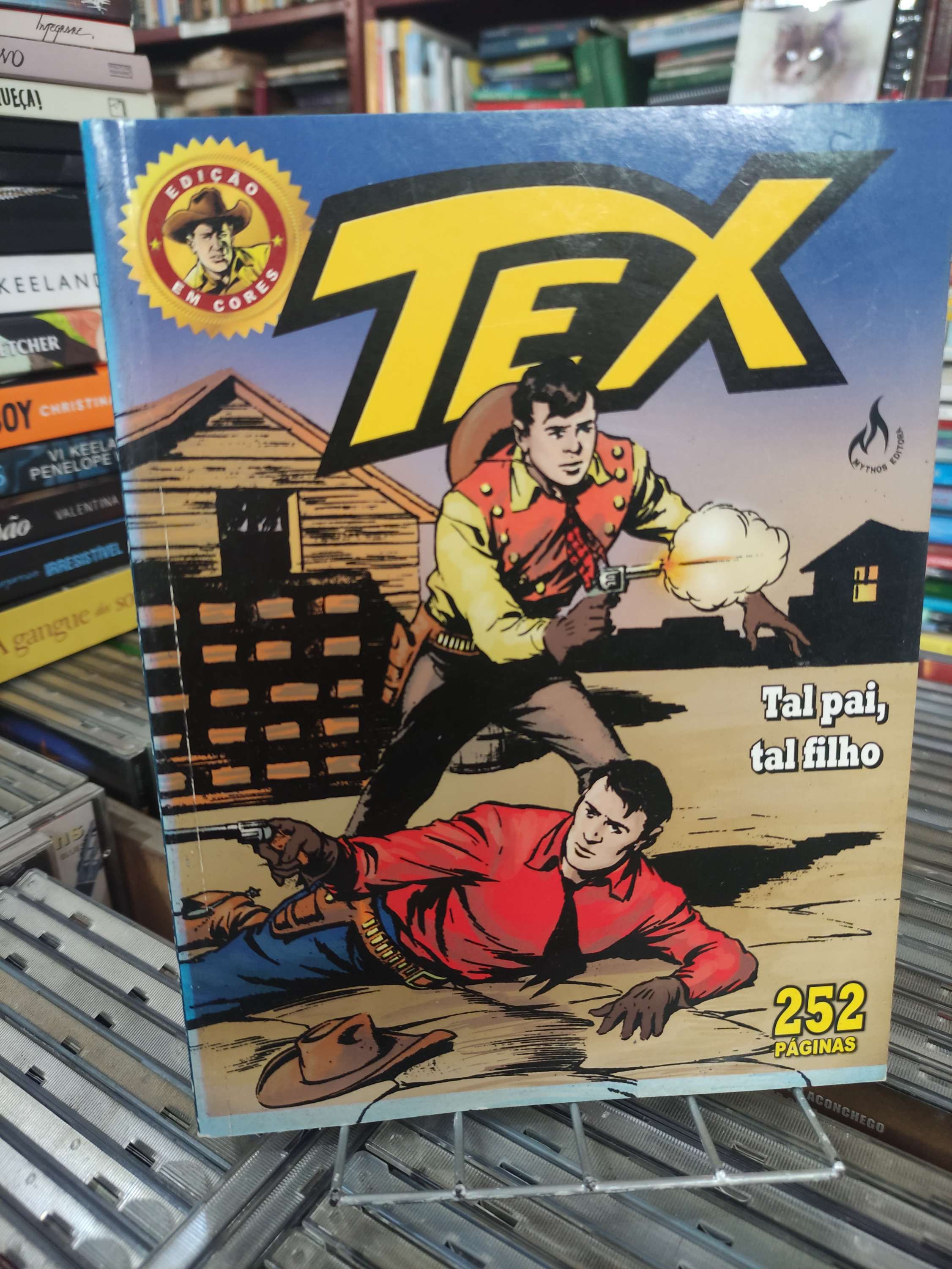 Tex Edição em Cores N 09 Tal Pai Tal Filho