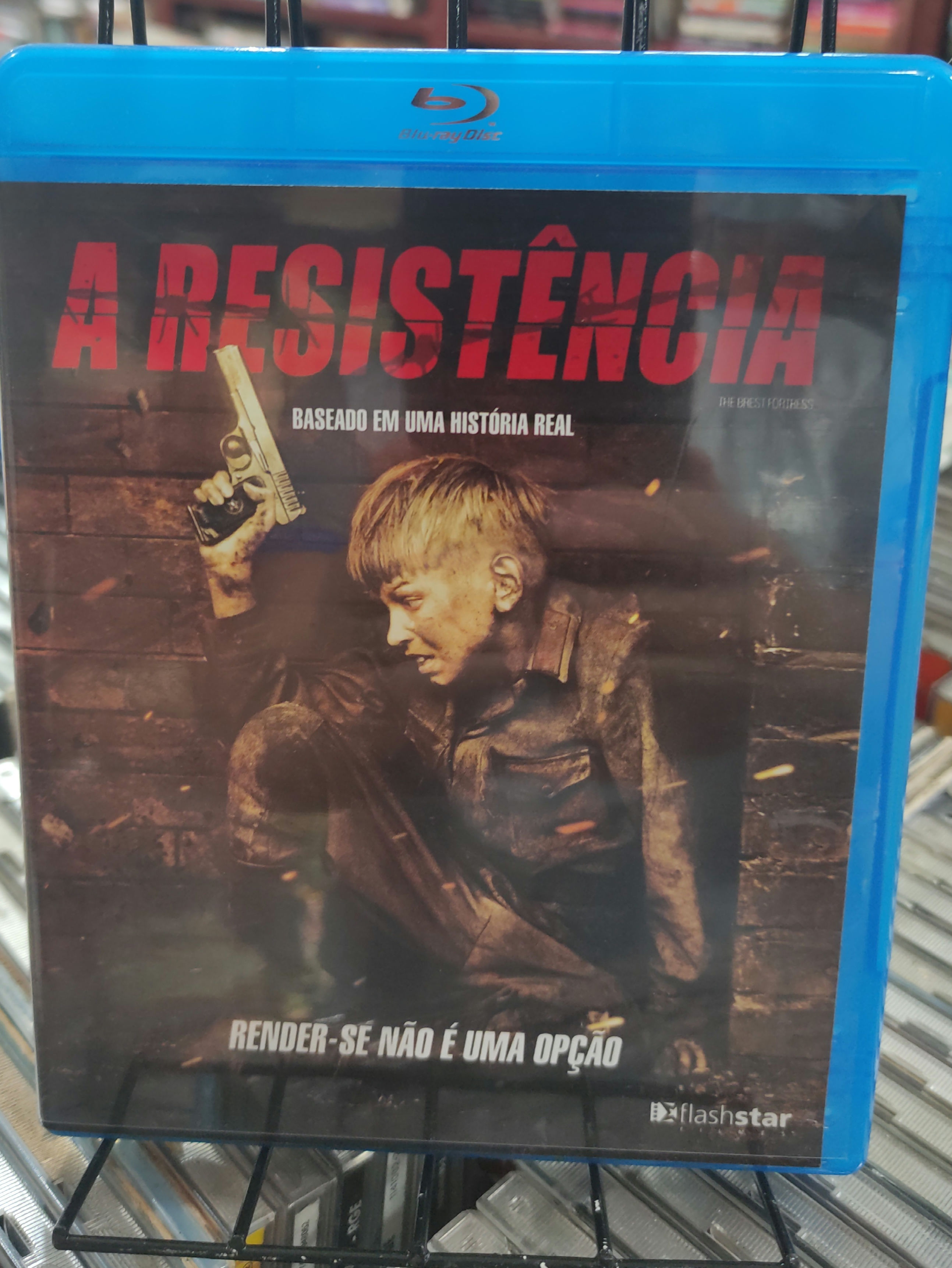 Blu-Ray A Resistência 