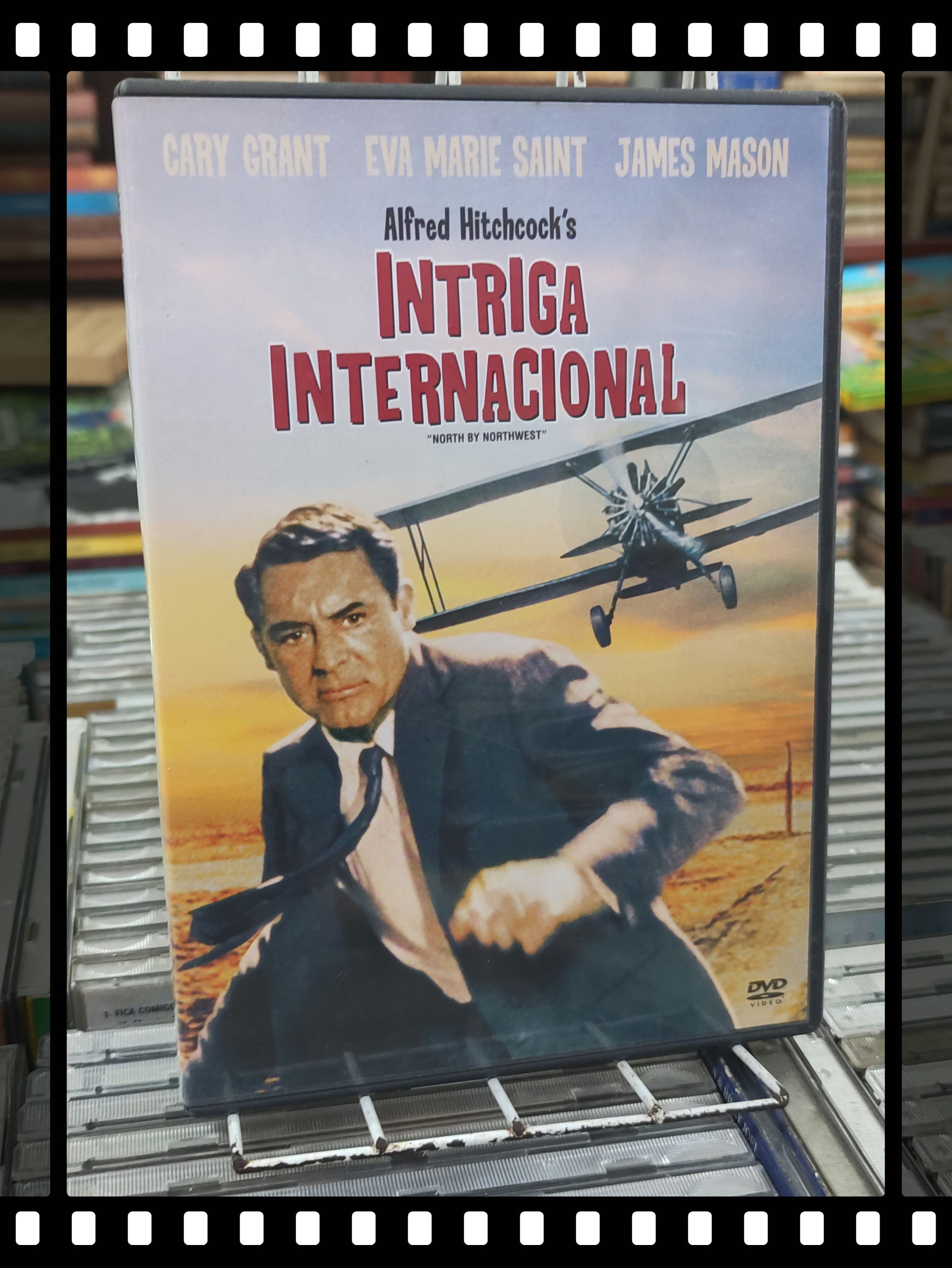 Dvd Intriga Internacional 