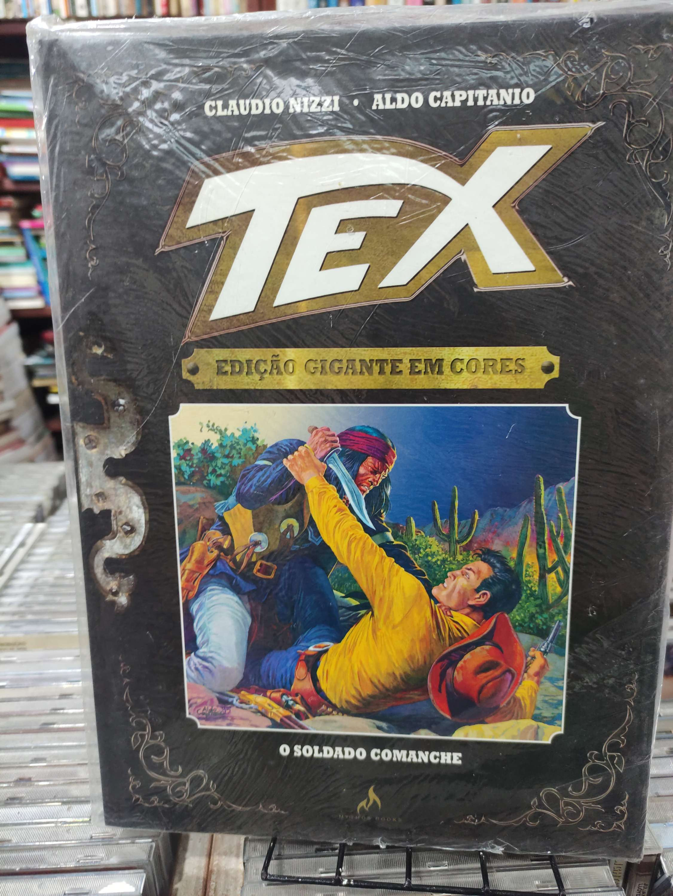 Tex Edição Gigante em Cores 8-O Soldado Comache